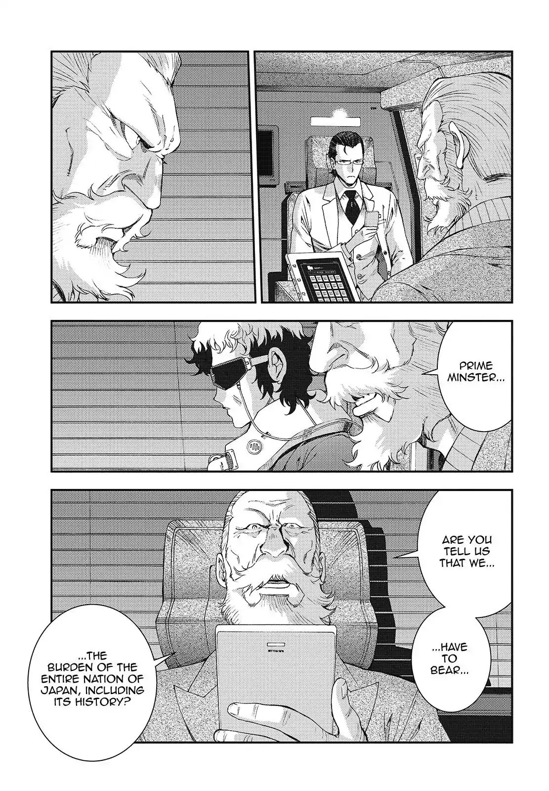 Aoki Hagane no Arpeggio Chapter 108 page 21 - Chapter 108