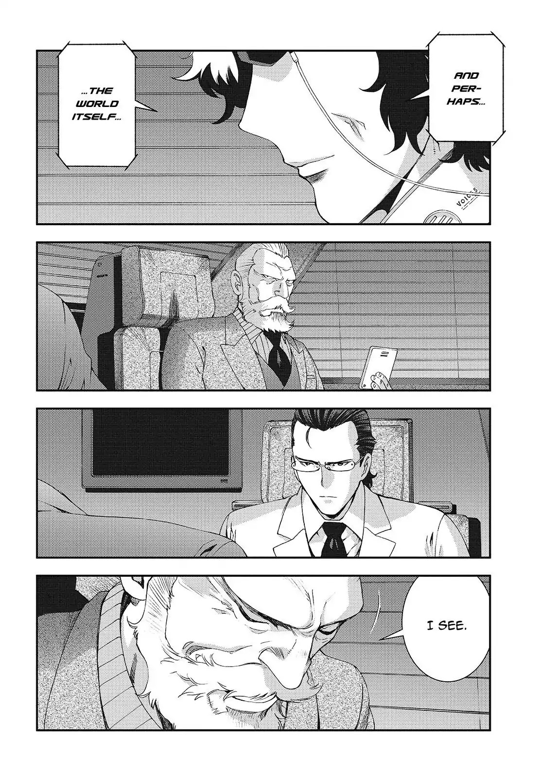 Aoki Hagane no Arpeggio Chapter 108 page 22 - Chapter 108