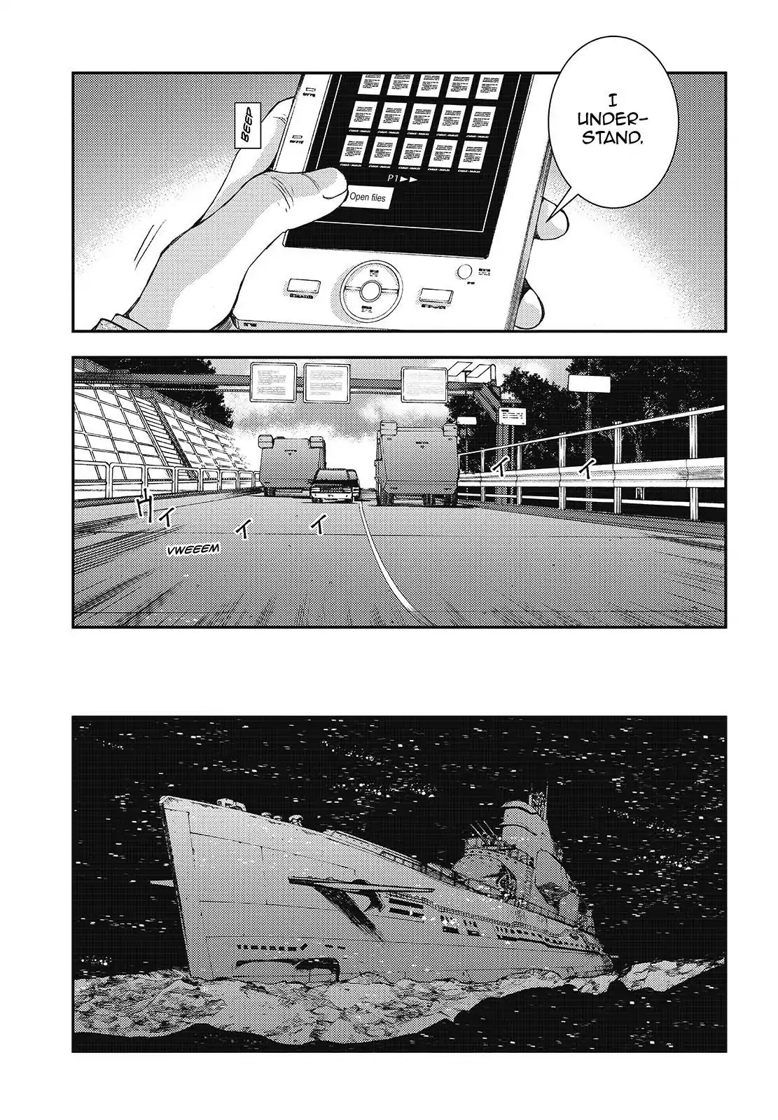 Aoki Hagane no Arpeggio Chapter 108 page 23 - Chapter 108