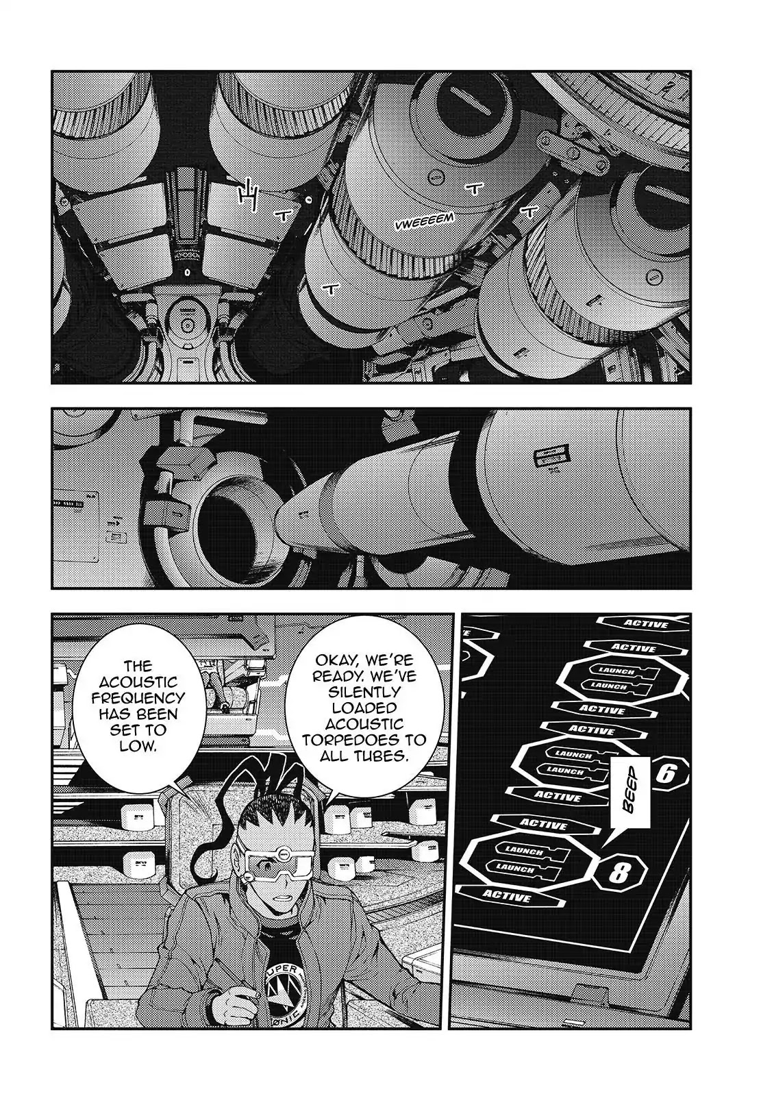 Aoki Hagane no Arpeggio Chapter 108 page 24 - Chapter 108