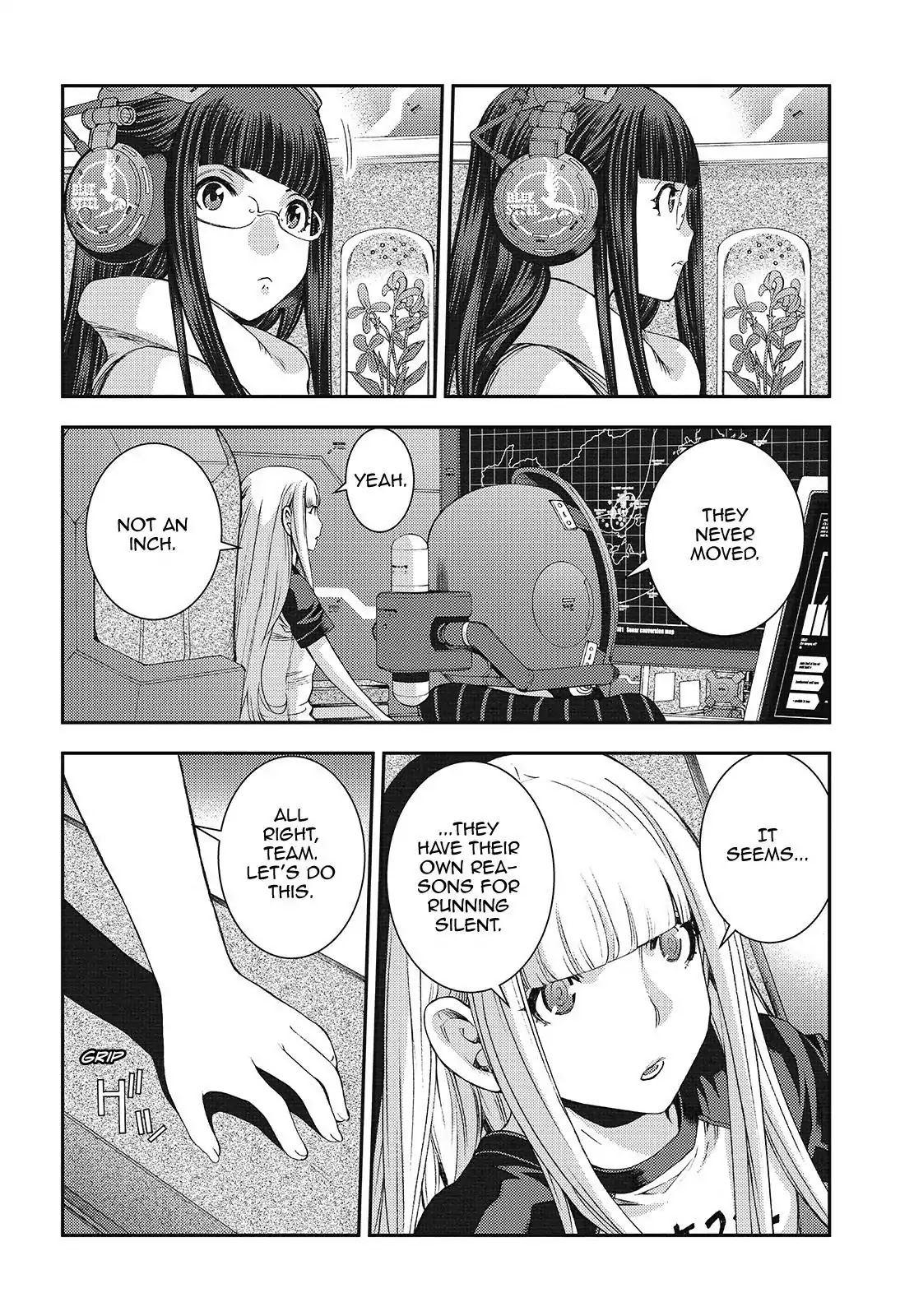Aoki Hagane no Arpeggio Chapter 108 page 26 - Chapter 108
