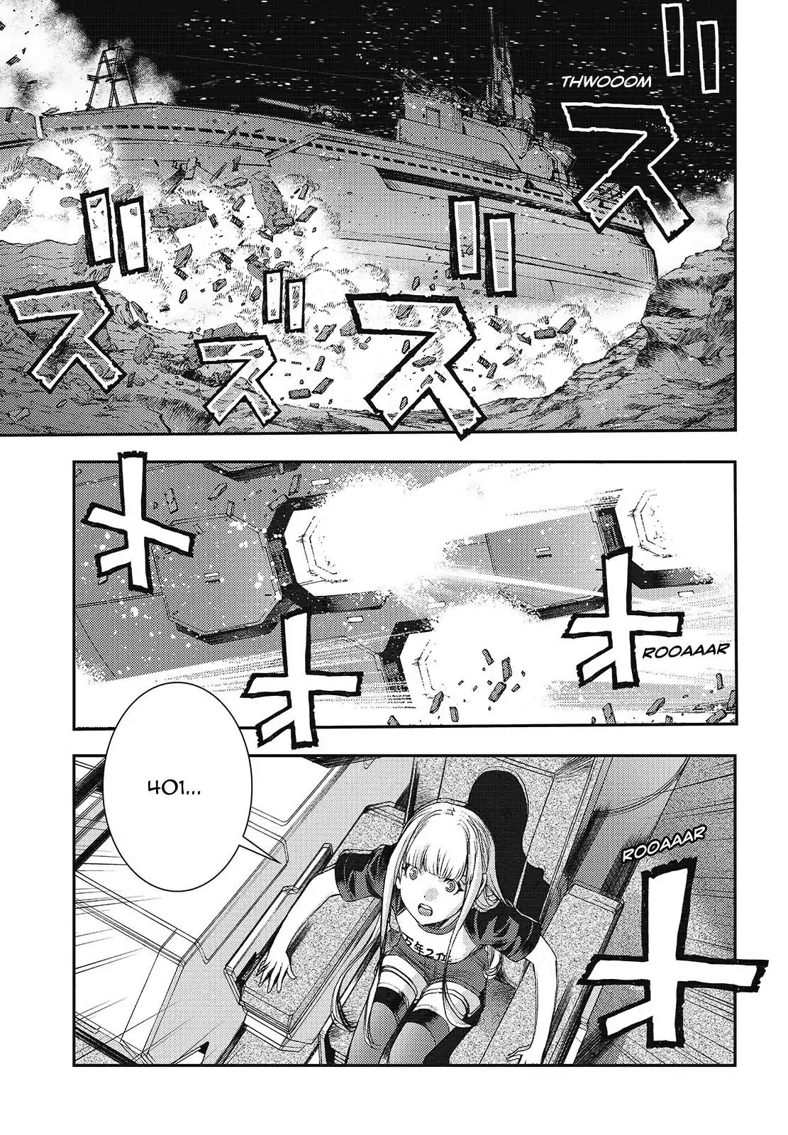 Aoki Hagane no Arpeggio Chapter 108 page 29 - Chapter 108
