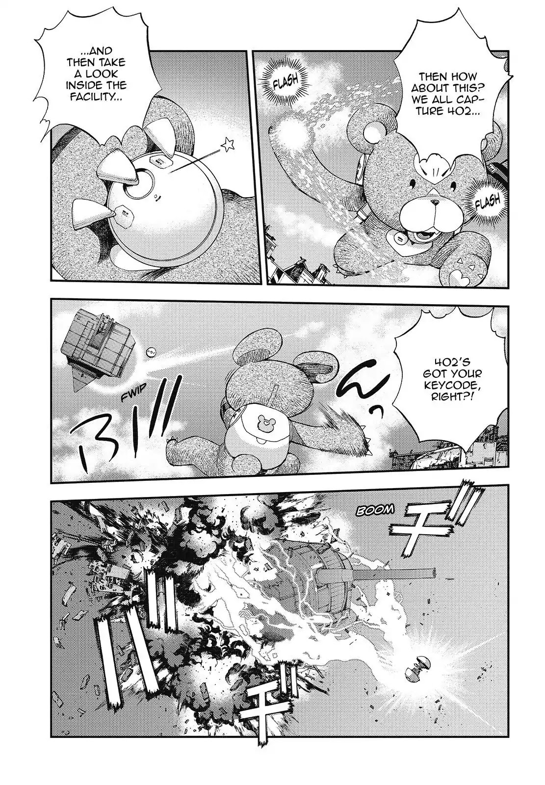 Aoki Hagane no Arpeggio Chapter 108 page 3 - Chapter 108
