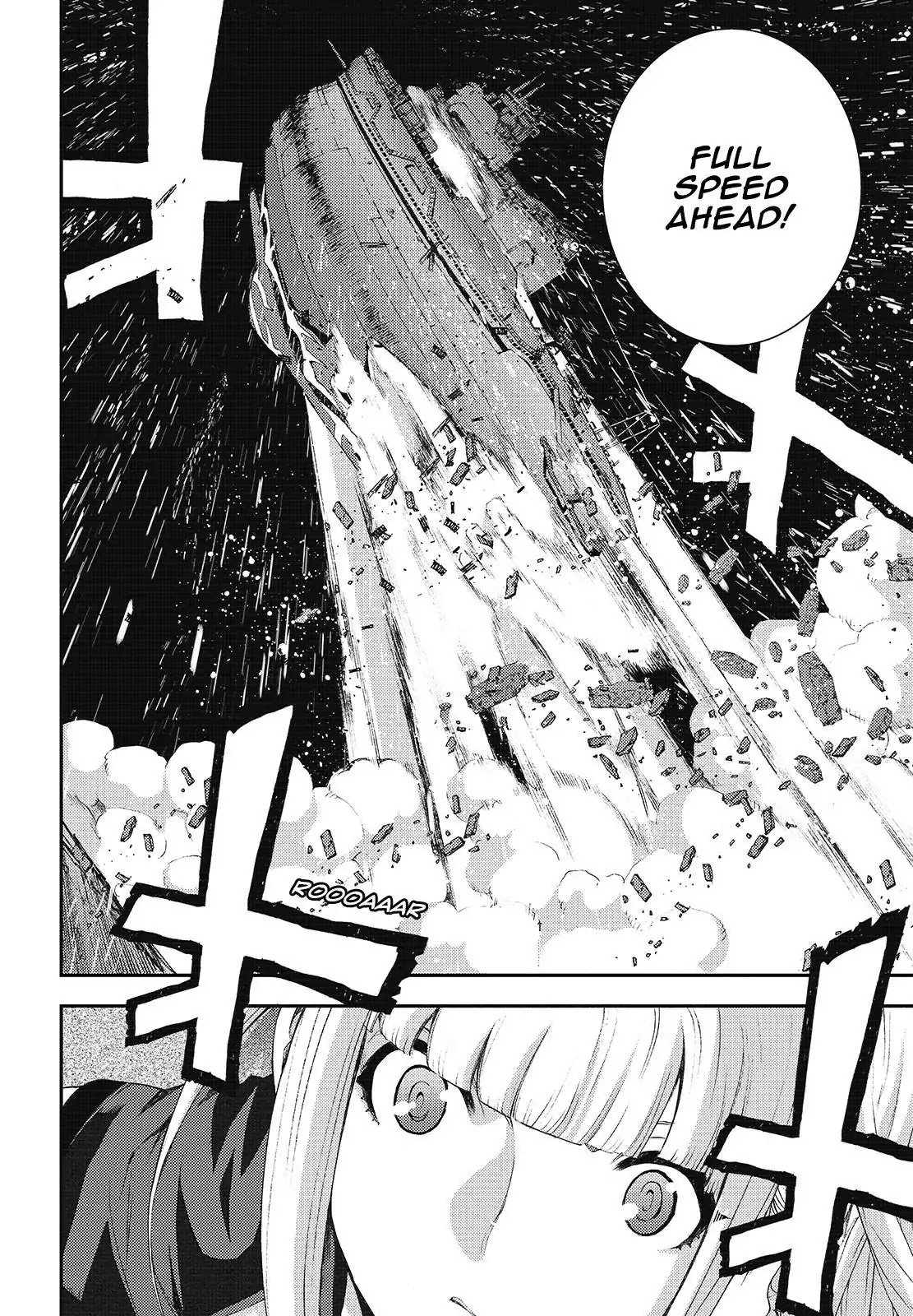 Aoki Hagane no Arpeggio Chapter 108 page 30 - Chapter 108