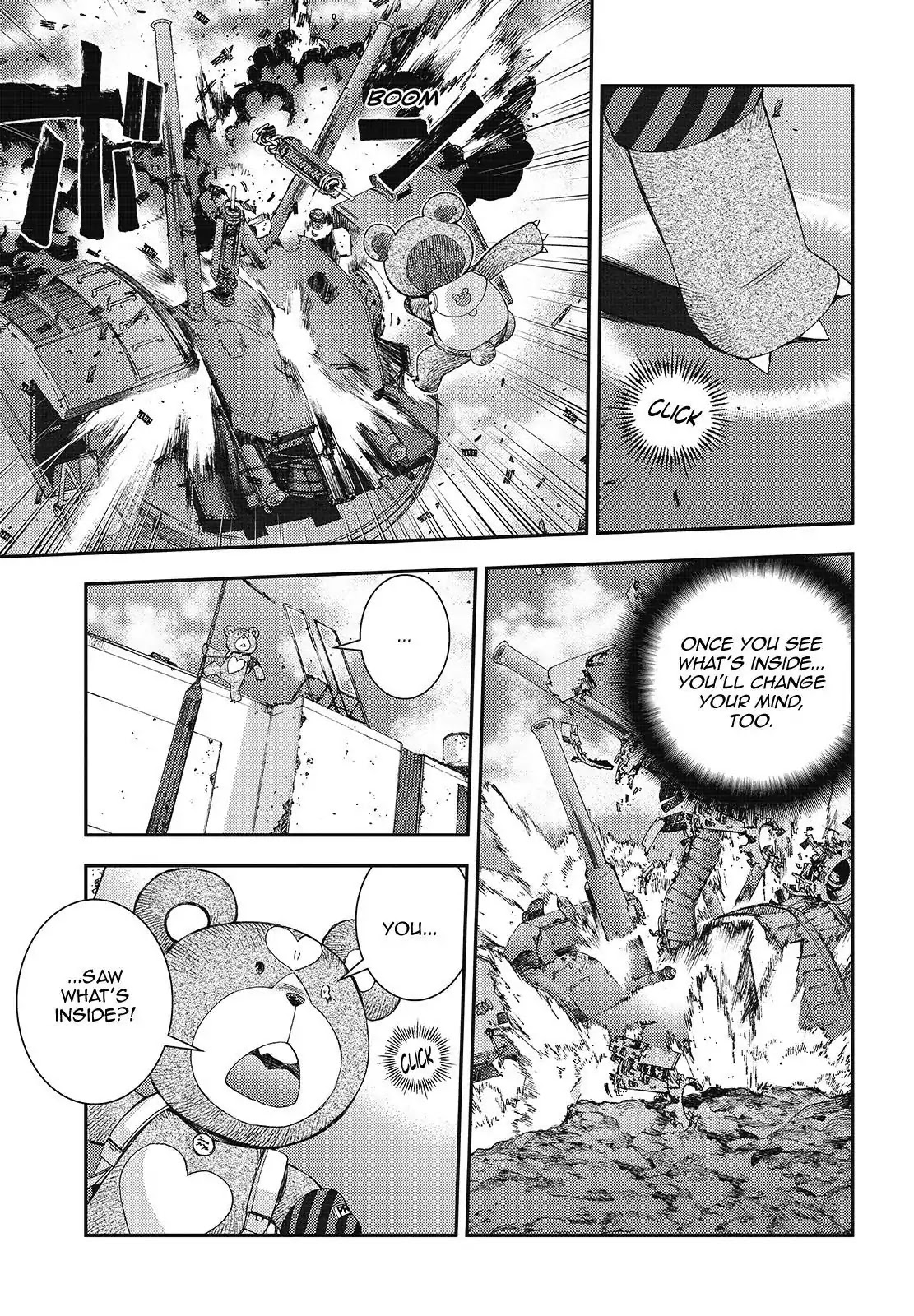 Aoki Hagane no Arpeggio Chapter 108 page 5 - Chapter 108