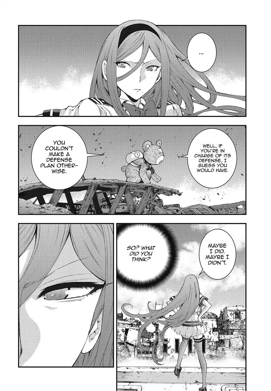 Aoki Hagane no Arpeggio Chapter 108 page 6 - Chapter 108