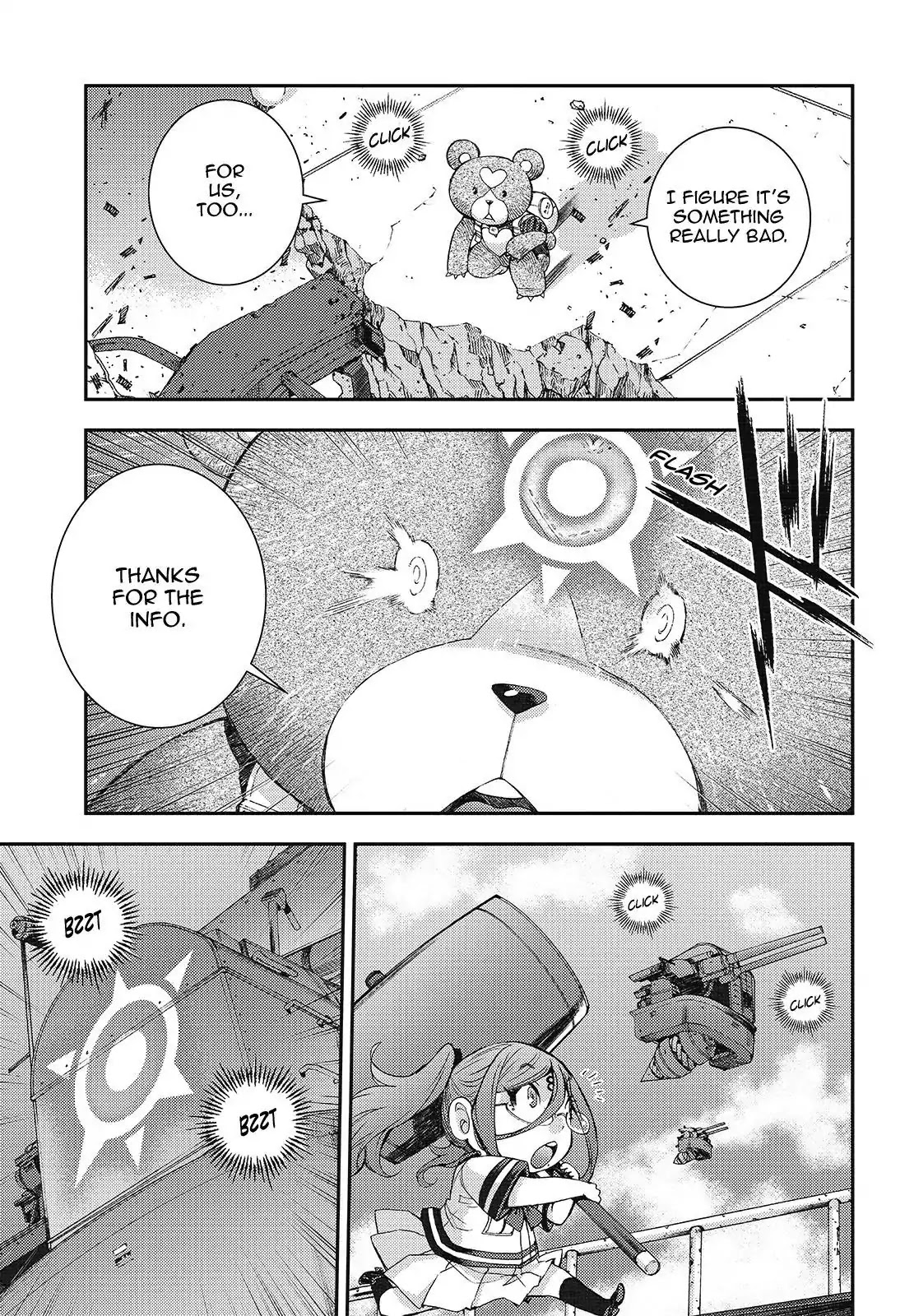 Aoki Hagane no Arpeggio Chapter 108 page 7 - Chapter 108