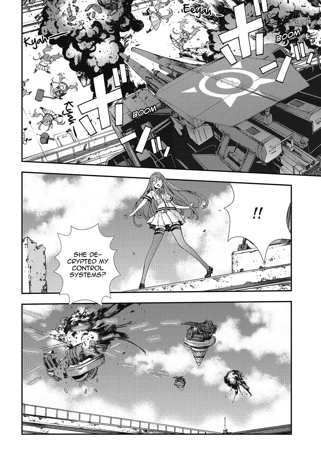 Aoki Hagane no Arpeggio Chapter 108 page 8 - Chapter 108
