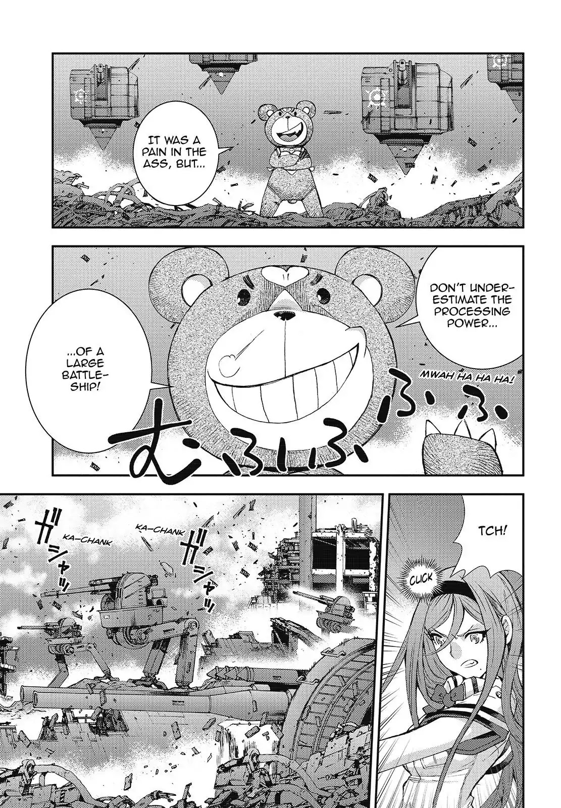 Aoki Hagane no Arpeggio Chapter 108 page 9 - Chapter 108