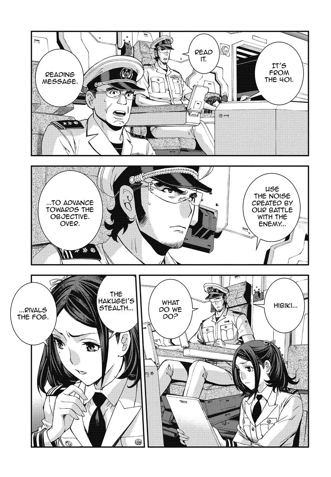 Aoki Hagane no Arpeggio Chapter 109 page 11 - Chapter 109