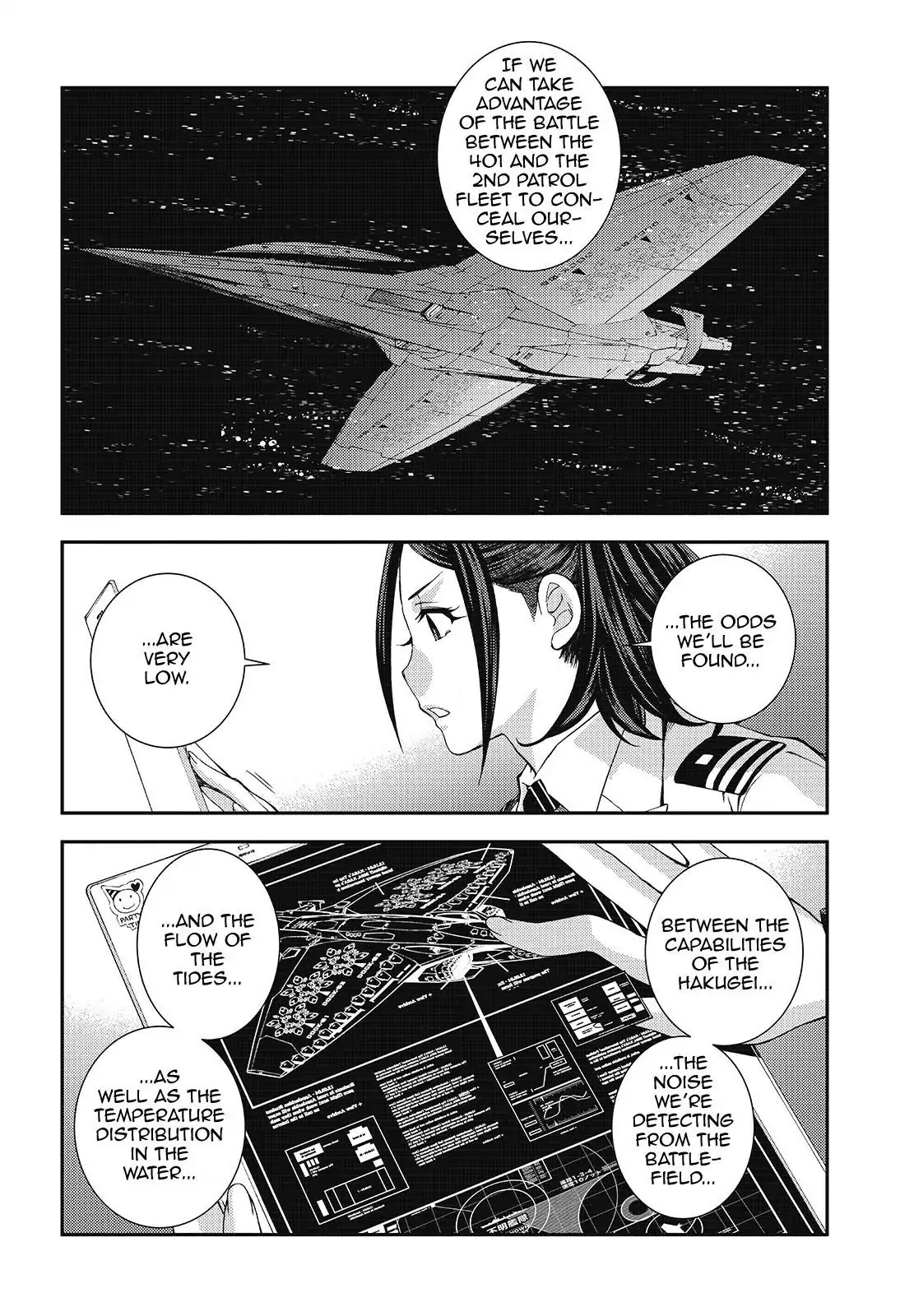 Aoki Hagane no Arpeggio Chapter 109 page 12 - Chapter 109