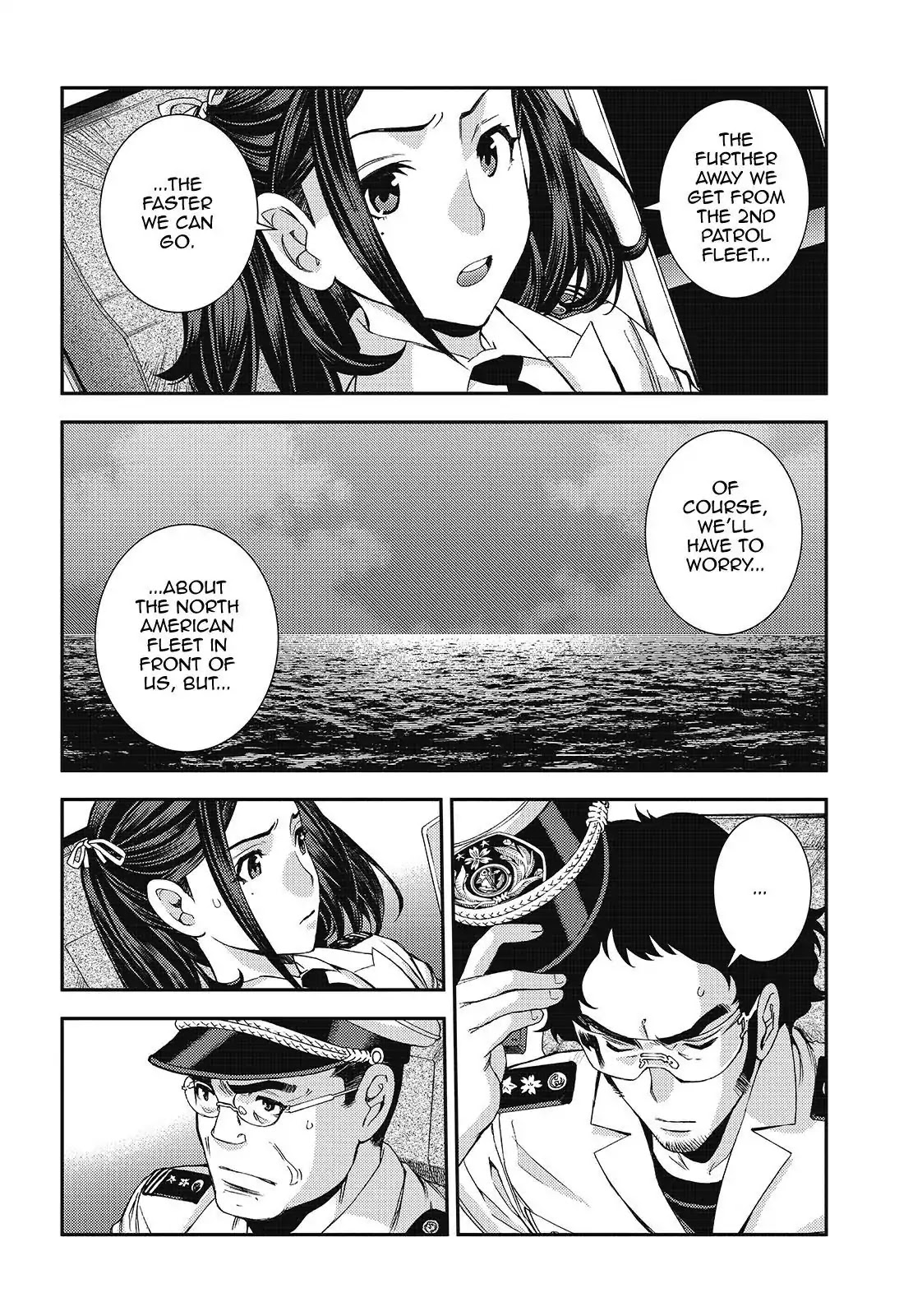 Aoki Hagane no Arpeggio Chapter 109 page 14 - Chapter 109