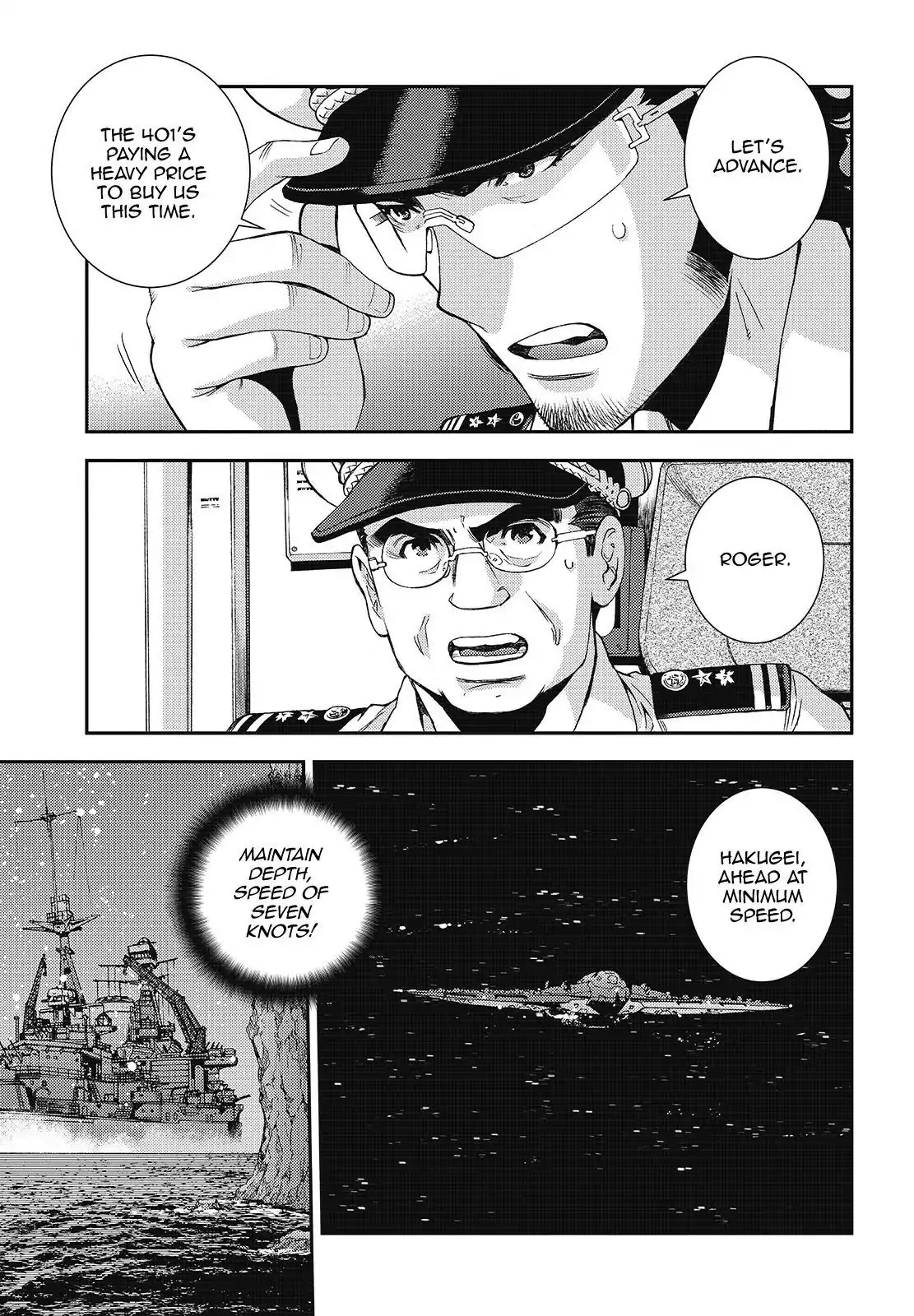 Aoki Hagane no Arpeggio Chapter 109 page 15 - Chapter 109