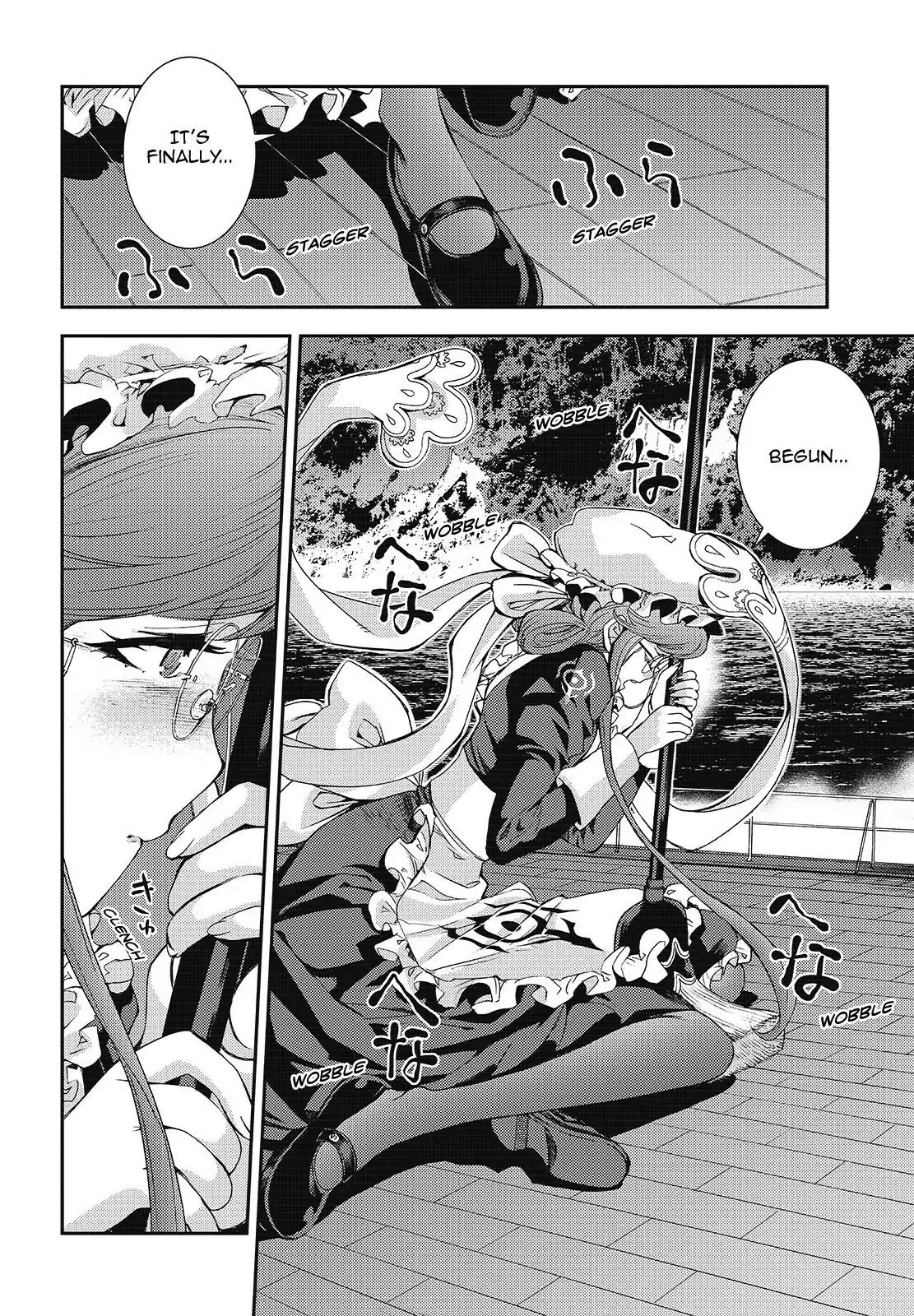 Aoki Hagane no Arpeggio Chapter 109 page 16 - Chapter 109