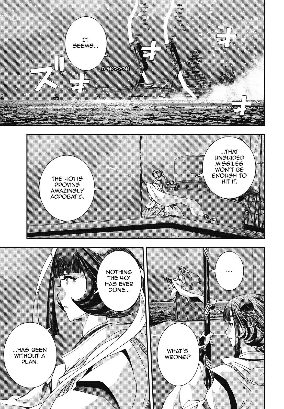 Aoki Hagane no Arpeggio Chapter 109 page 17 - Chapter 109