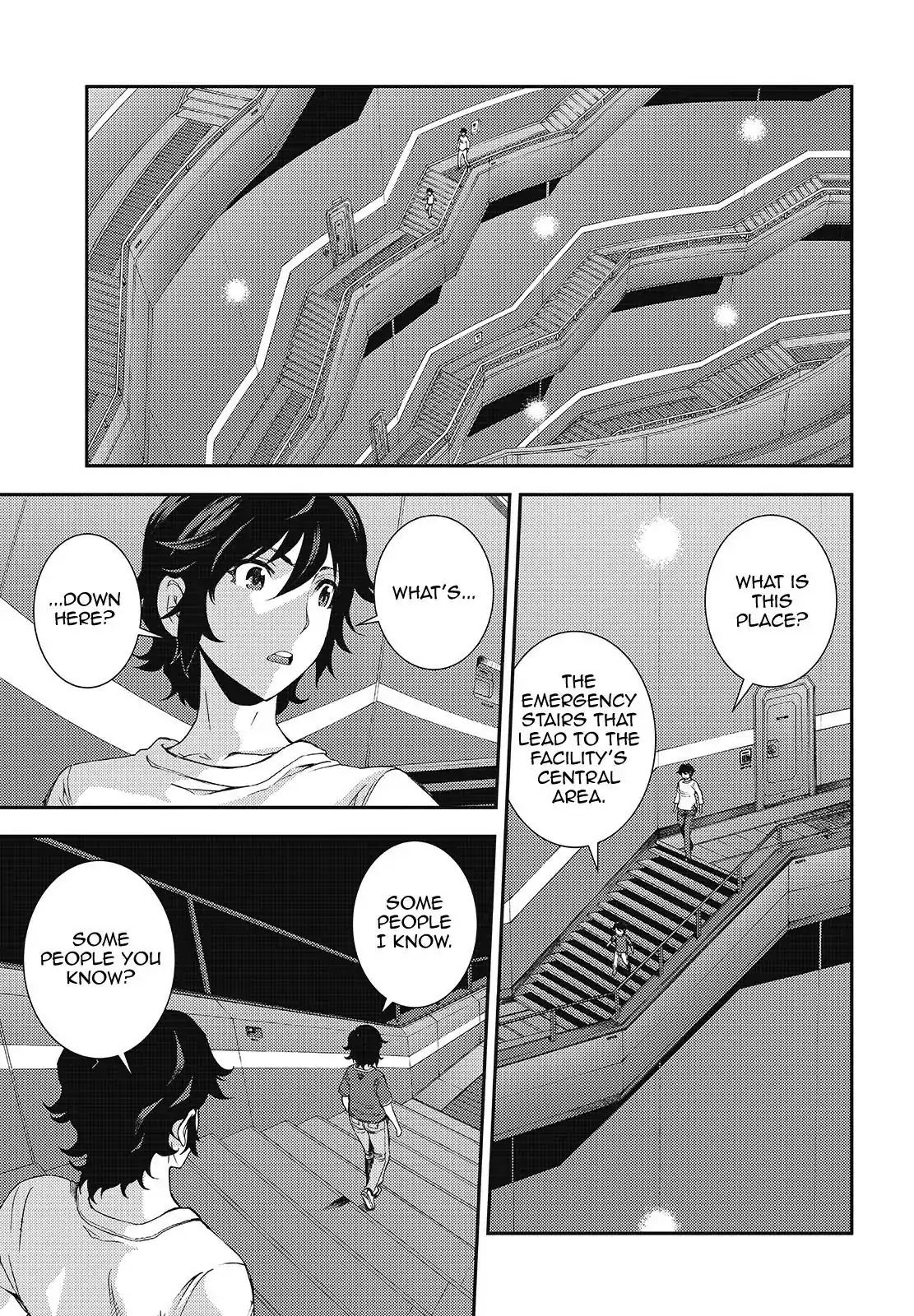 Aoki Hagane no Arpeggio Chapter 109 page 19 - Chapter 109