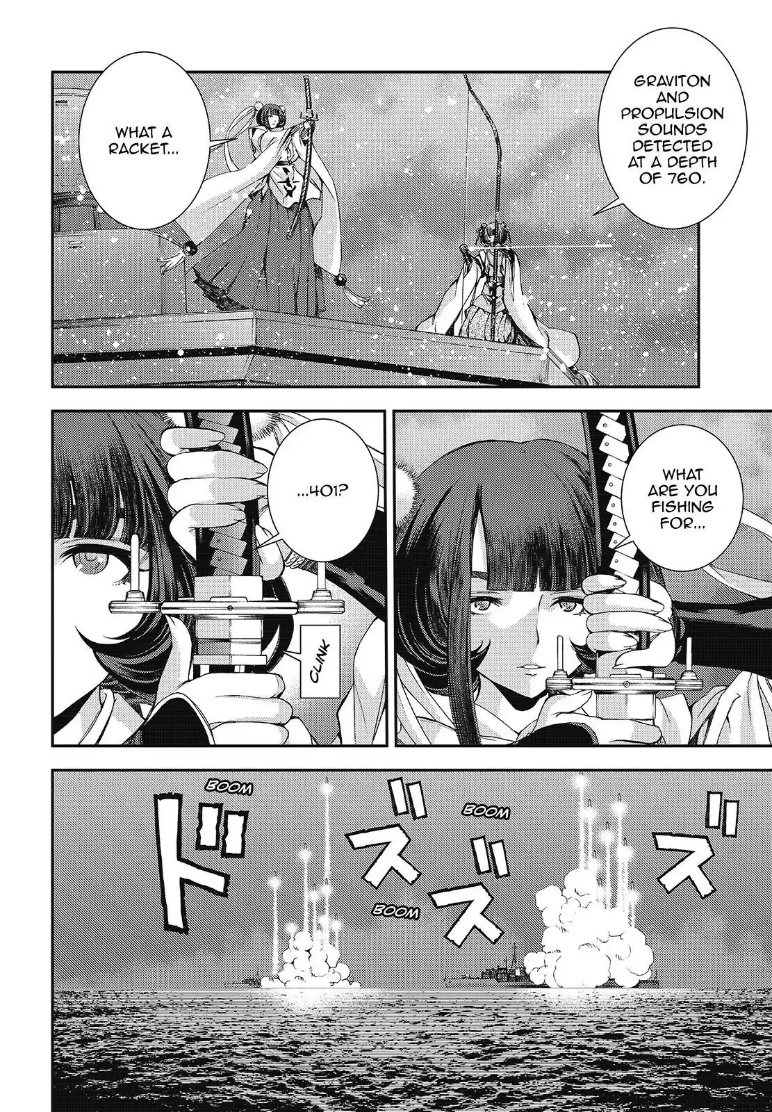 Aoki Hagane no Arpeggio Chapter 109 page 2 - Chapter 109