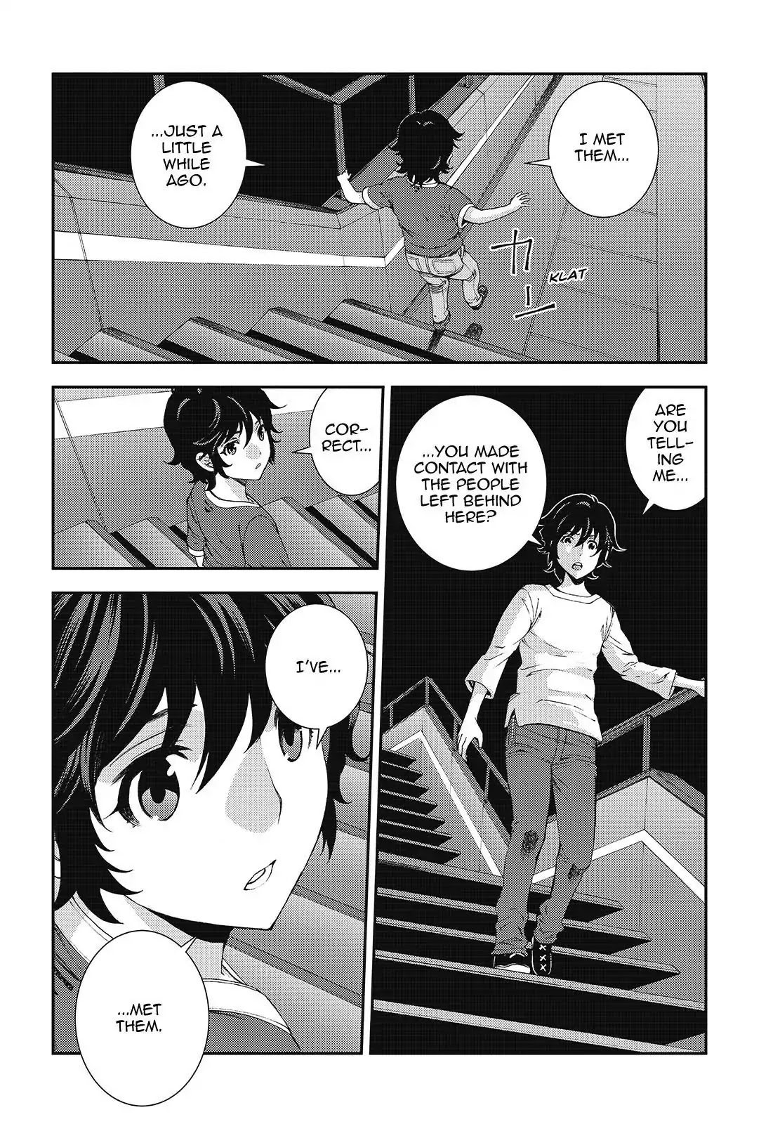 Aoki Hagane no Arpeggio Chapter 109 page 20 - Chapter 109