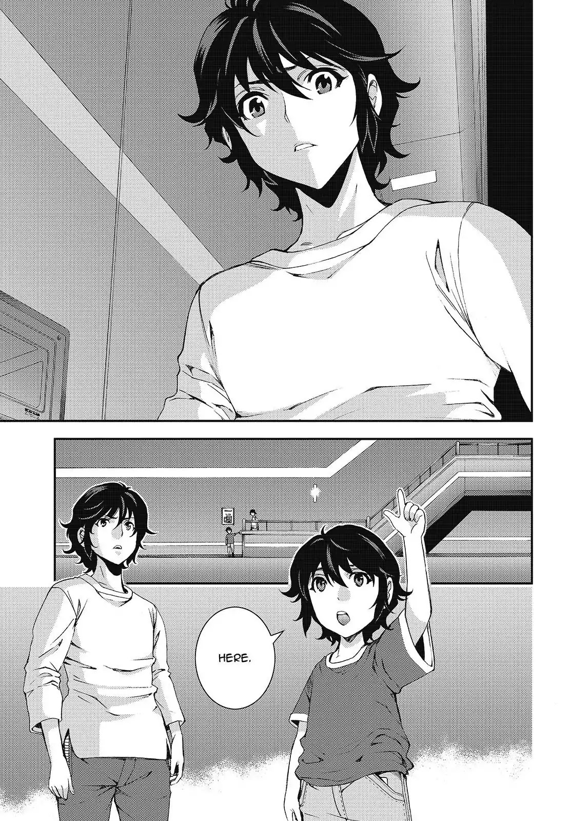 Aoki Hagane no Arpeggio Chapter 109 page 21 - Chapter 109