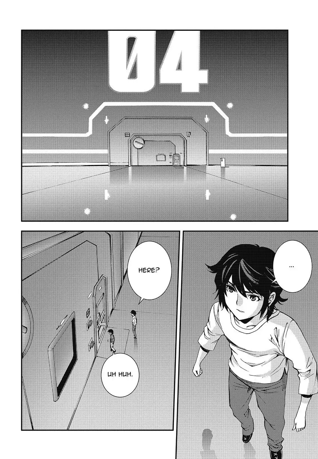 Aoki Hagane no Arpeggio Chapter 109 page 22 - Chapter 109
