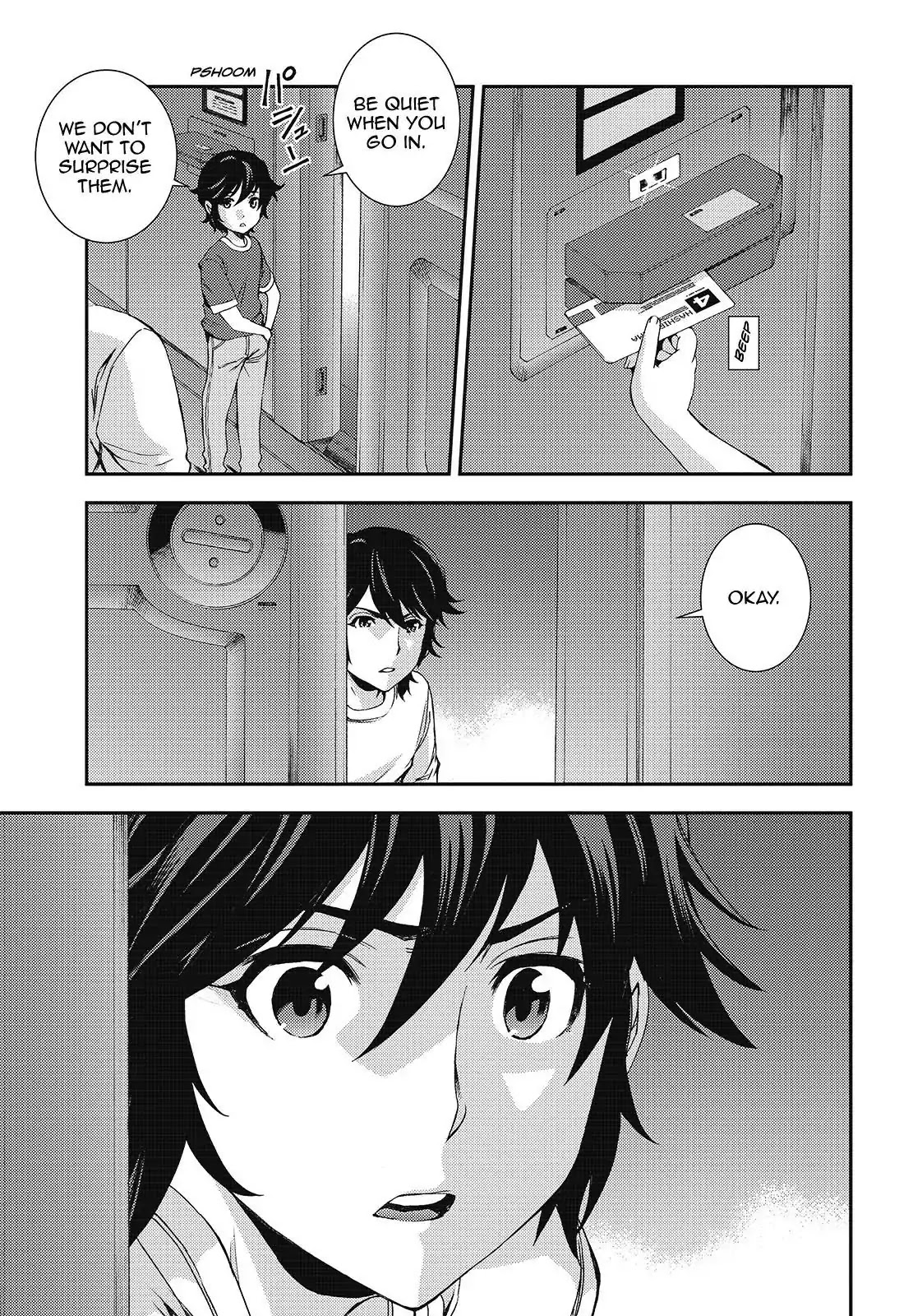 Aoki Hagane no Arpeggio Chapter 109 page 23 - Chapter 109