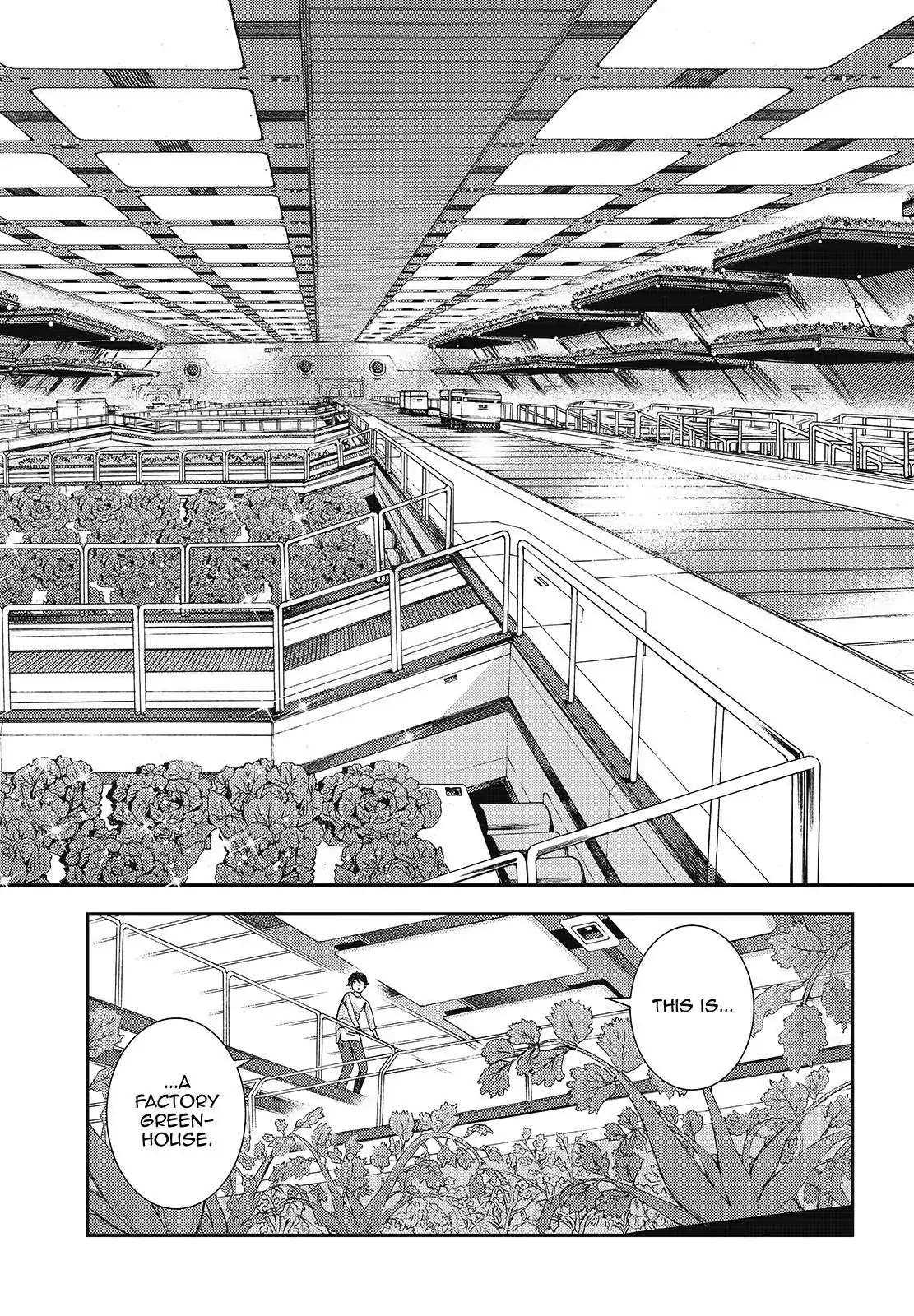 Aoki Hagane no Arpeggio Chapter 109 page 25 - Chapter 109