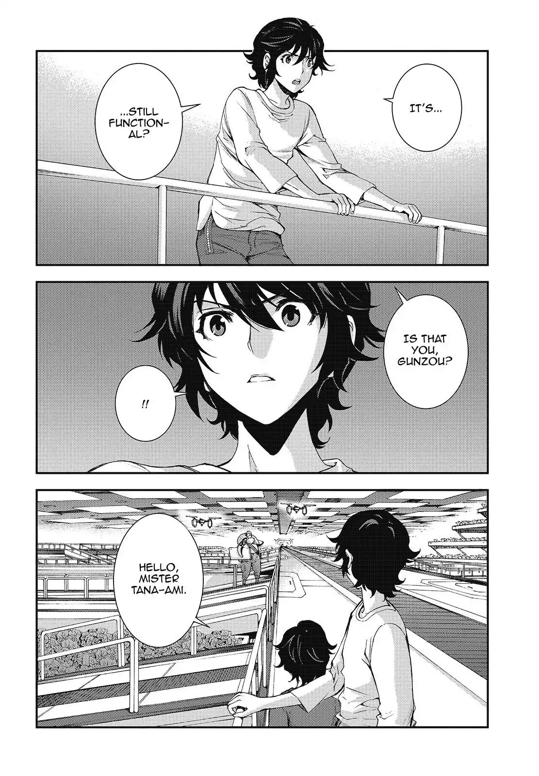 Aoki Hagane no Arpeggio Chapter 109 page 26 - Chapter 109