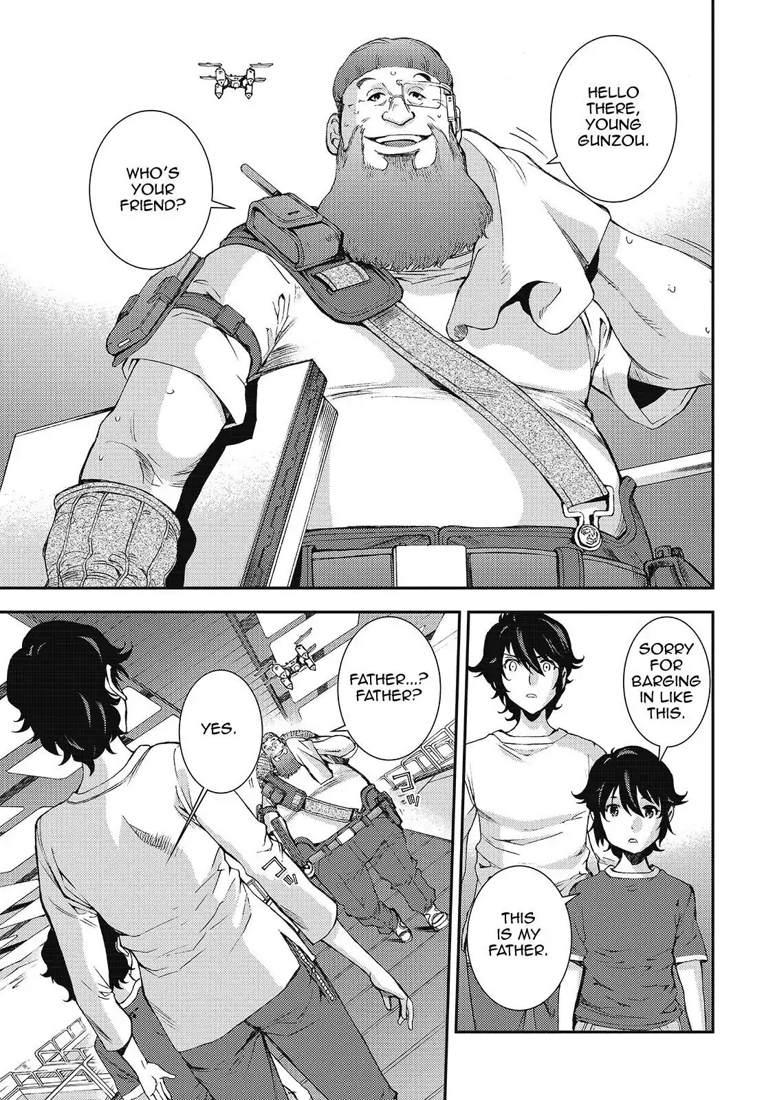 Aoki Hagane no Arpeggio Chapter 109 page 27 - Chapter 109