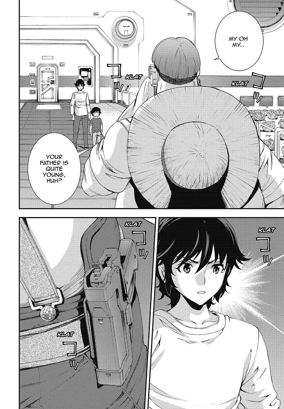 Aoki Hagane no Arpeggio Chapter 109 page 28 - Chapter 109