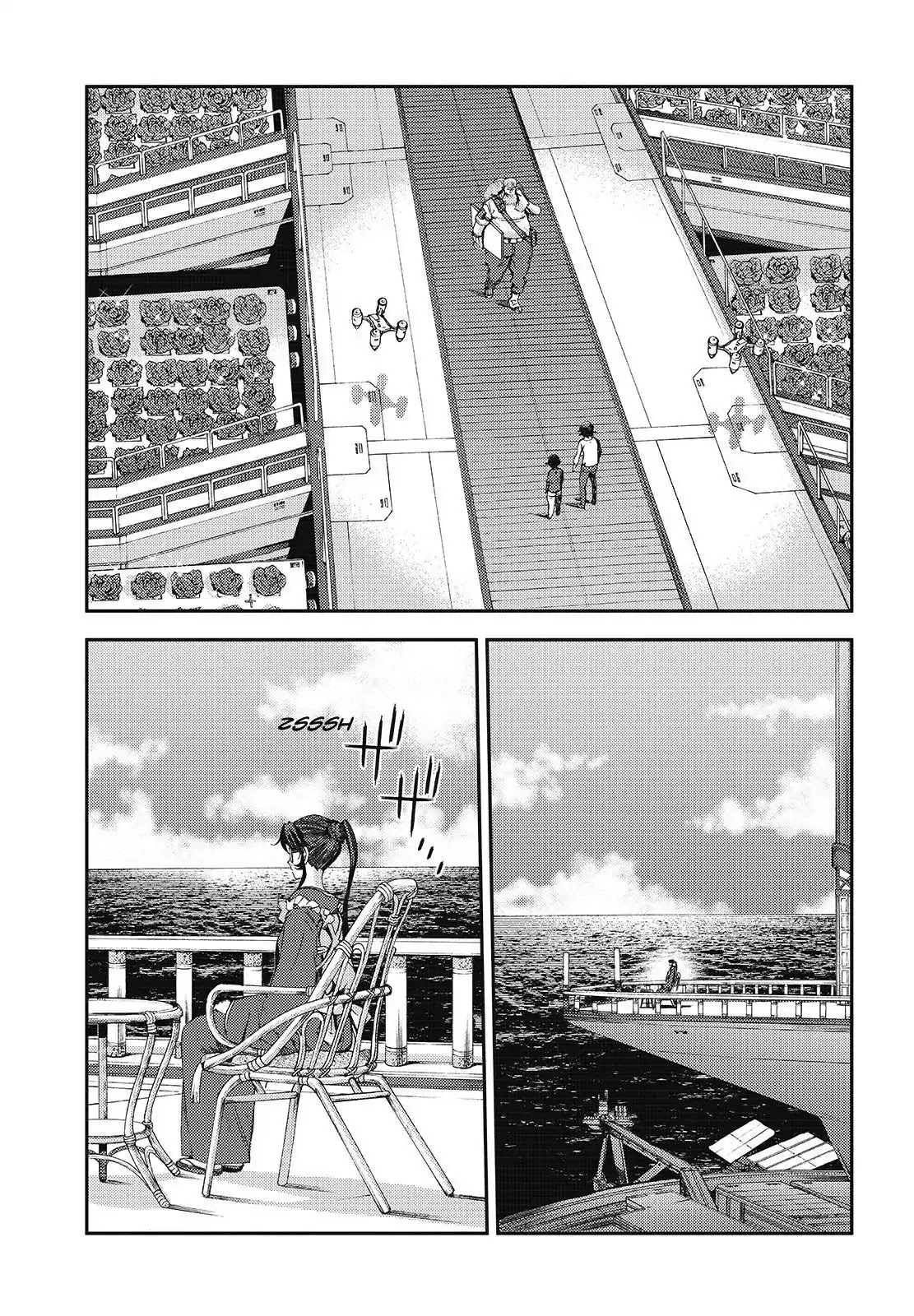 Aoki Hagane no Arpeggio Chapter 109 page 29 - Chapter 109