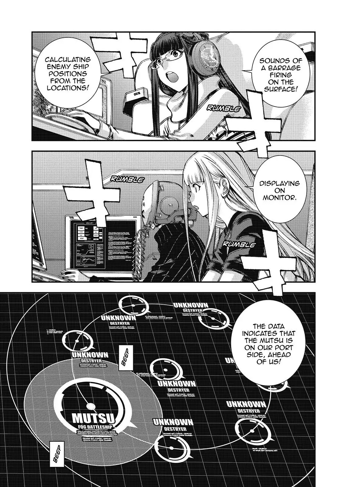 Aoki Hagane no Arpeggio Chapter 109 page 3 - Chapter 109