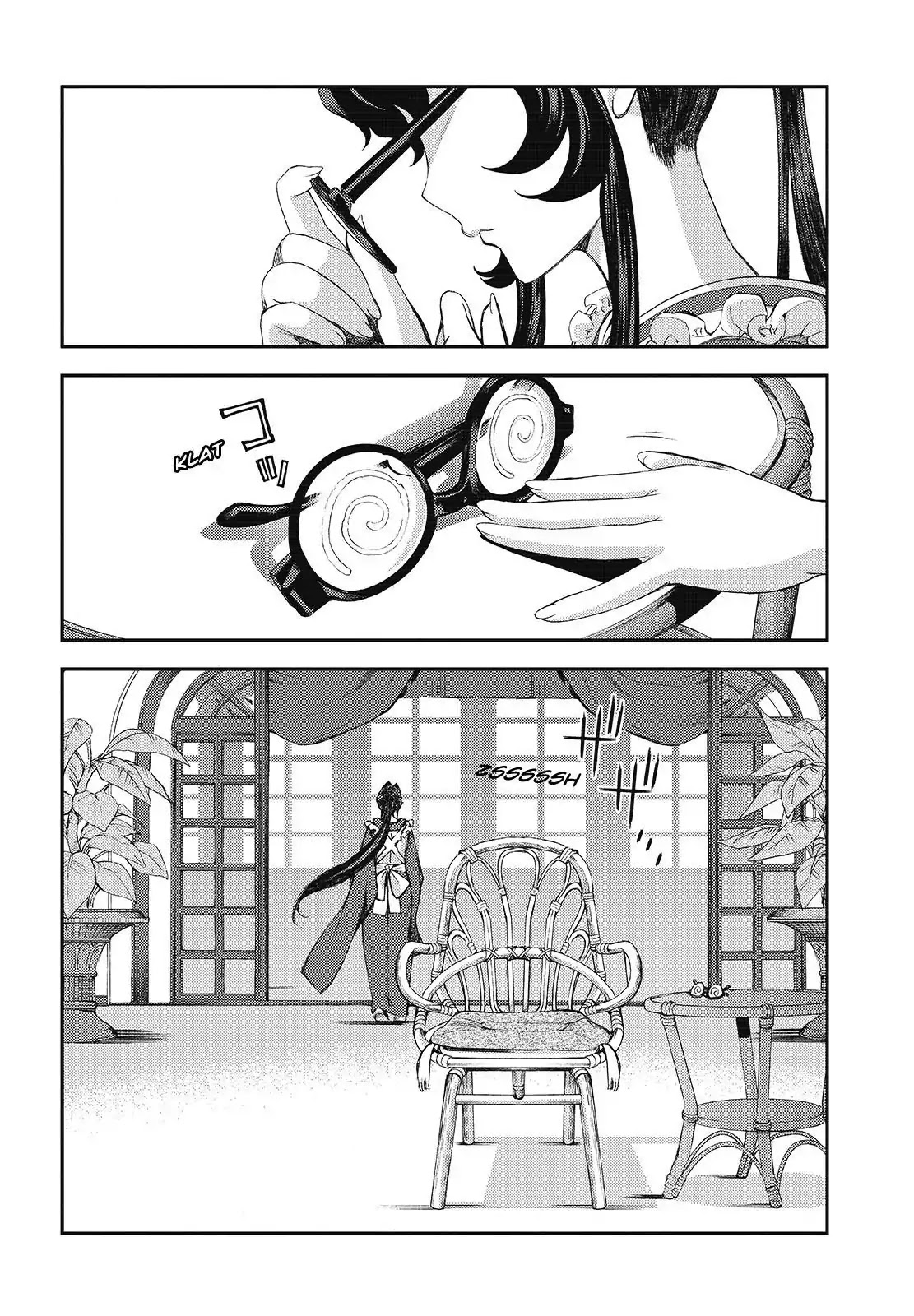 Aoki Hagane no Arpeggio Chapter 109 page 30 - Chapter 109