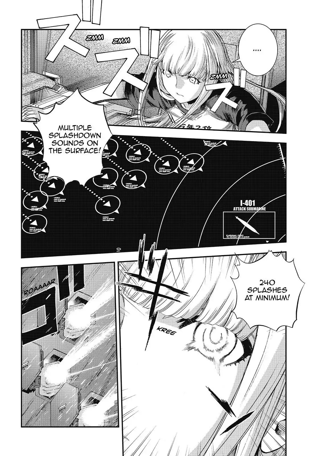 Aoki Hagane no Arpeggio Chapter 109 page 4 - Chapter 109