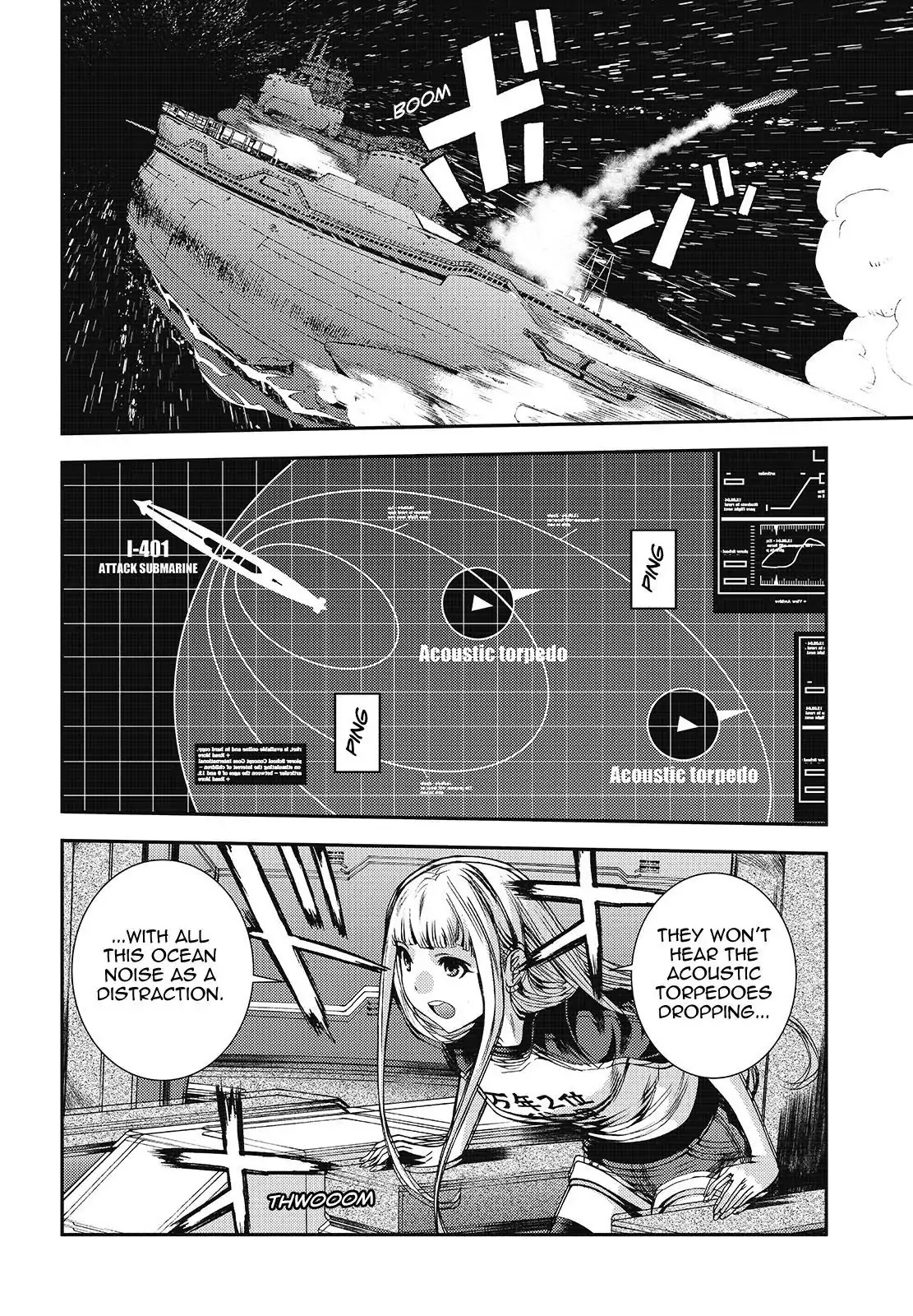 Aoki Hagane no Arpeggio Chapter 109 page 6 - Chapter 109