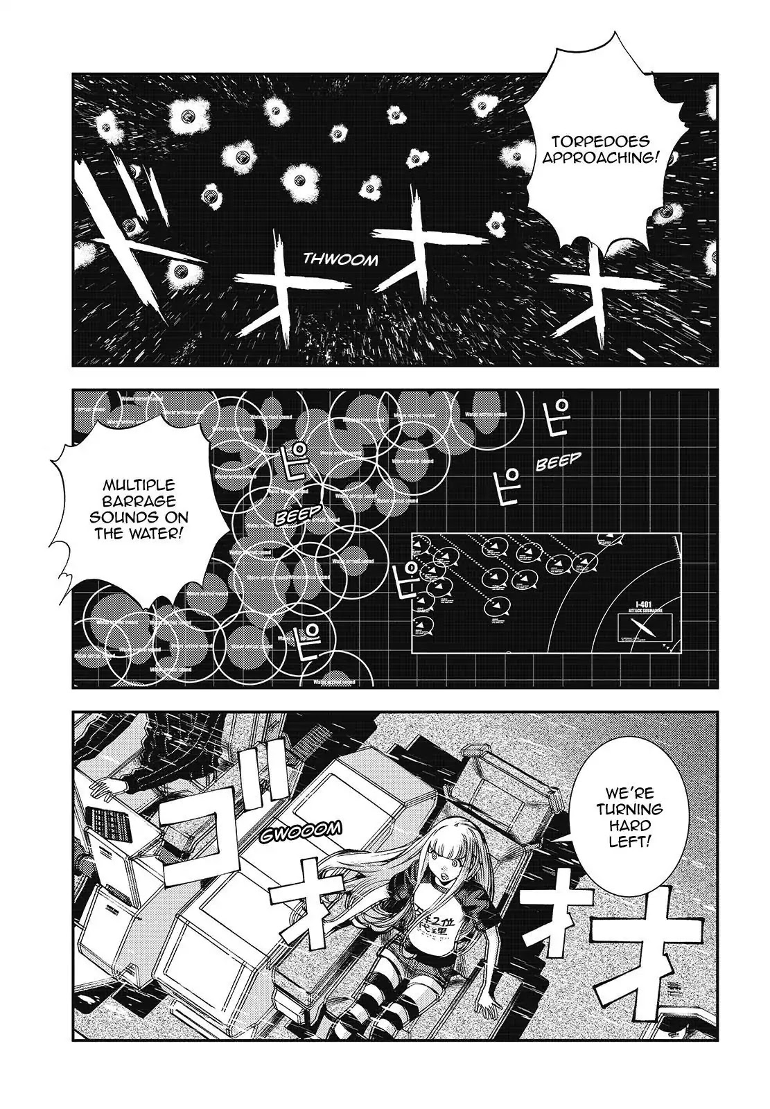 Aoki Hagane no Arpeggio Chapter 109 page 7 - Chapter 109