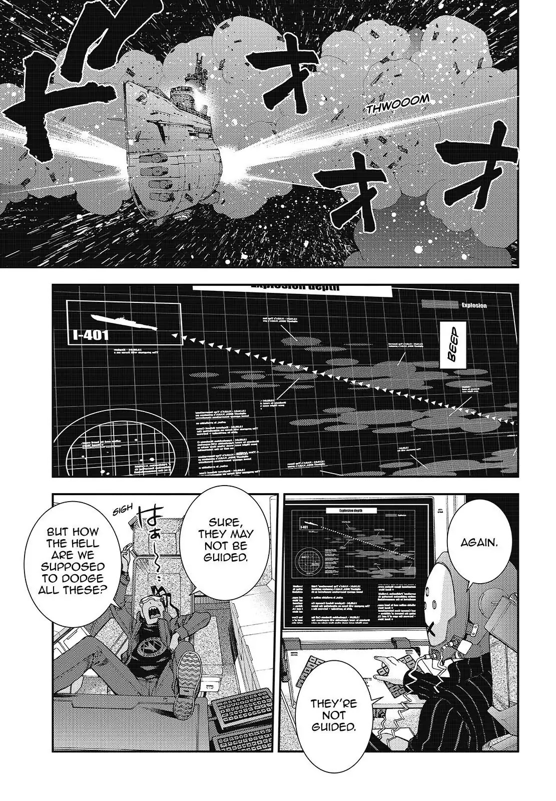 Aoki Hagane no Arpeggio Chapter 109 page 9 - Chapter 109