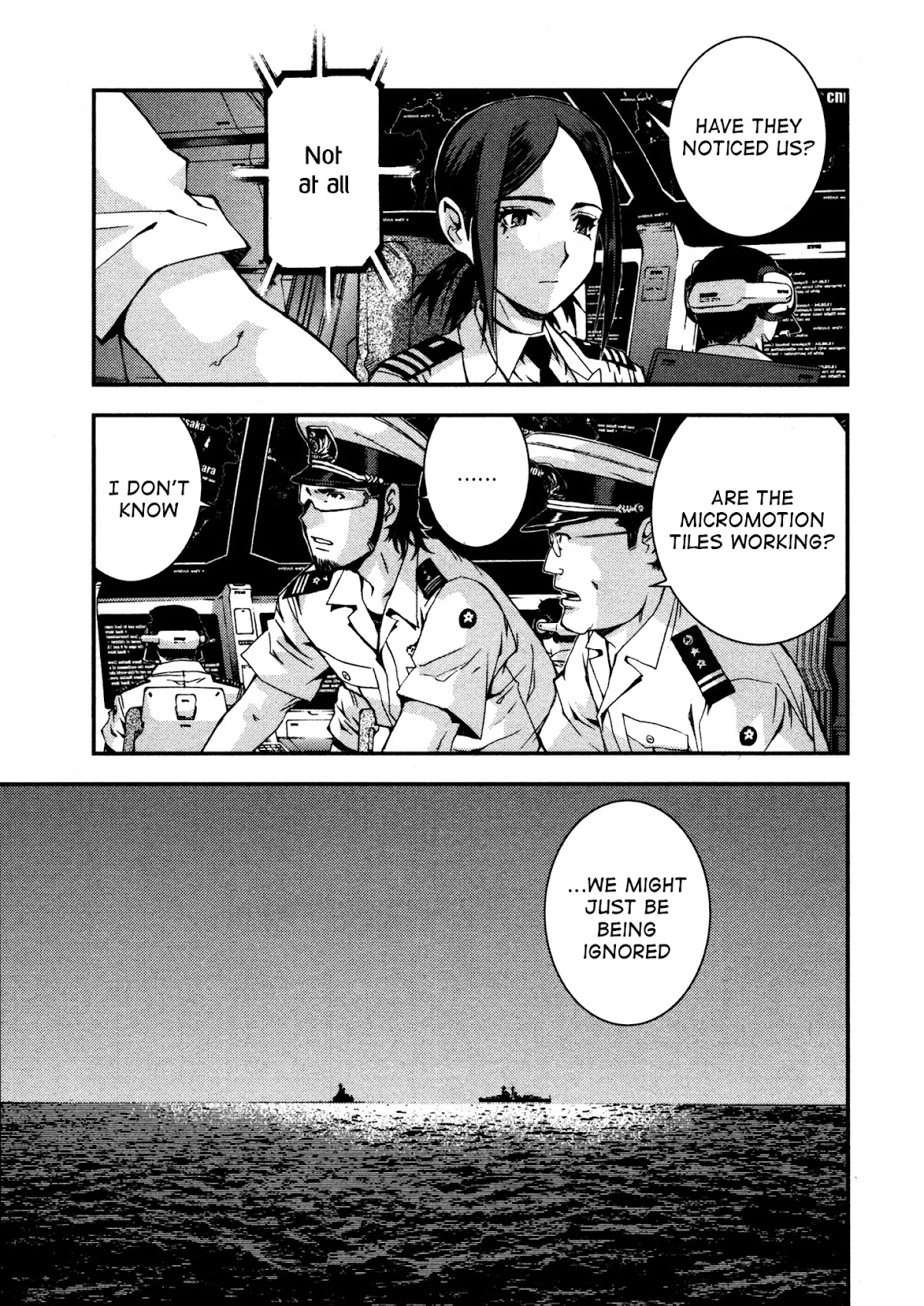 Aoki Hagane no Arpeggio Chapter 11 page 11 - Chapter 11