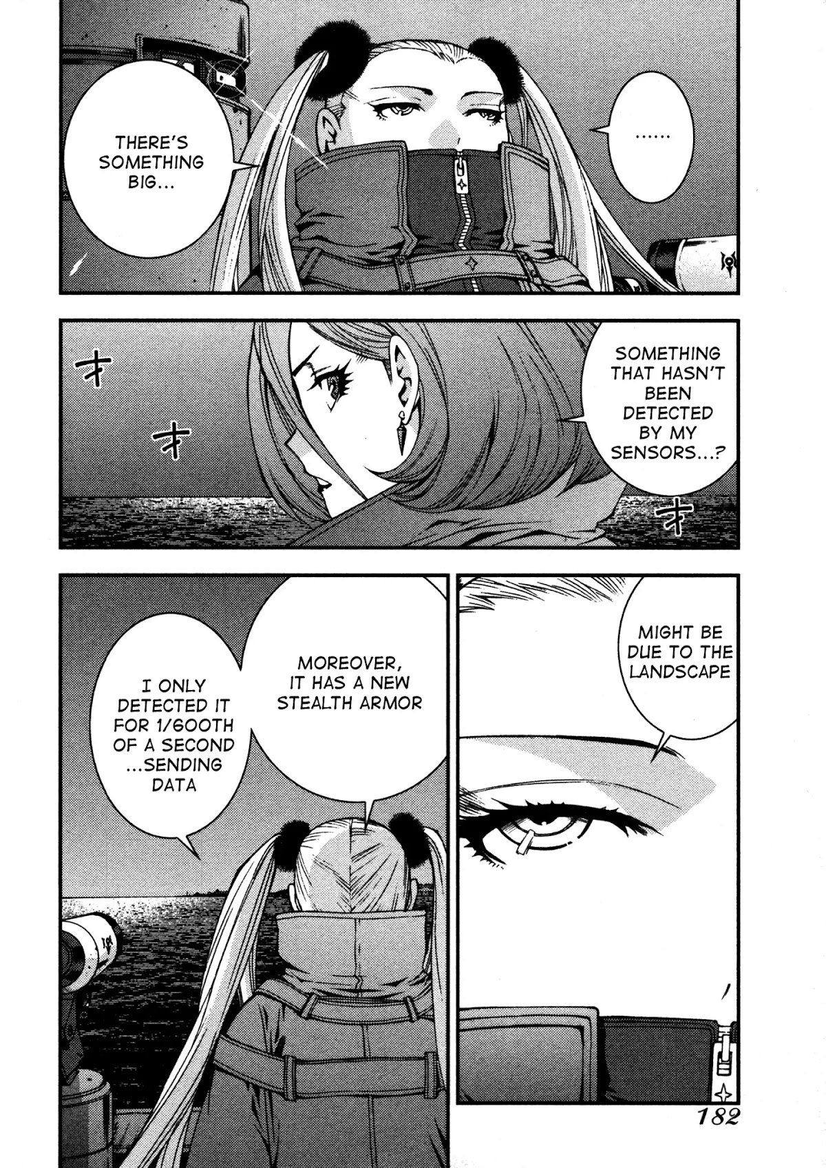 Aoki Hagane no Arpeggio Chapter 11 page 12 - Chapter 11