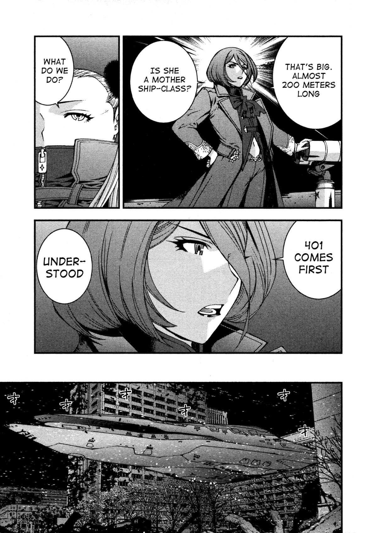 Aoki Hagane no Arpeggio Chapter 11 page 13 - Chapter 11