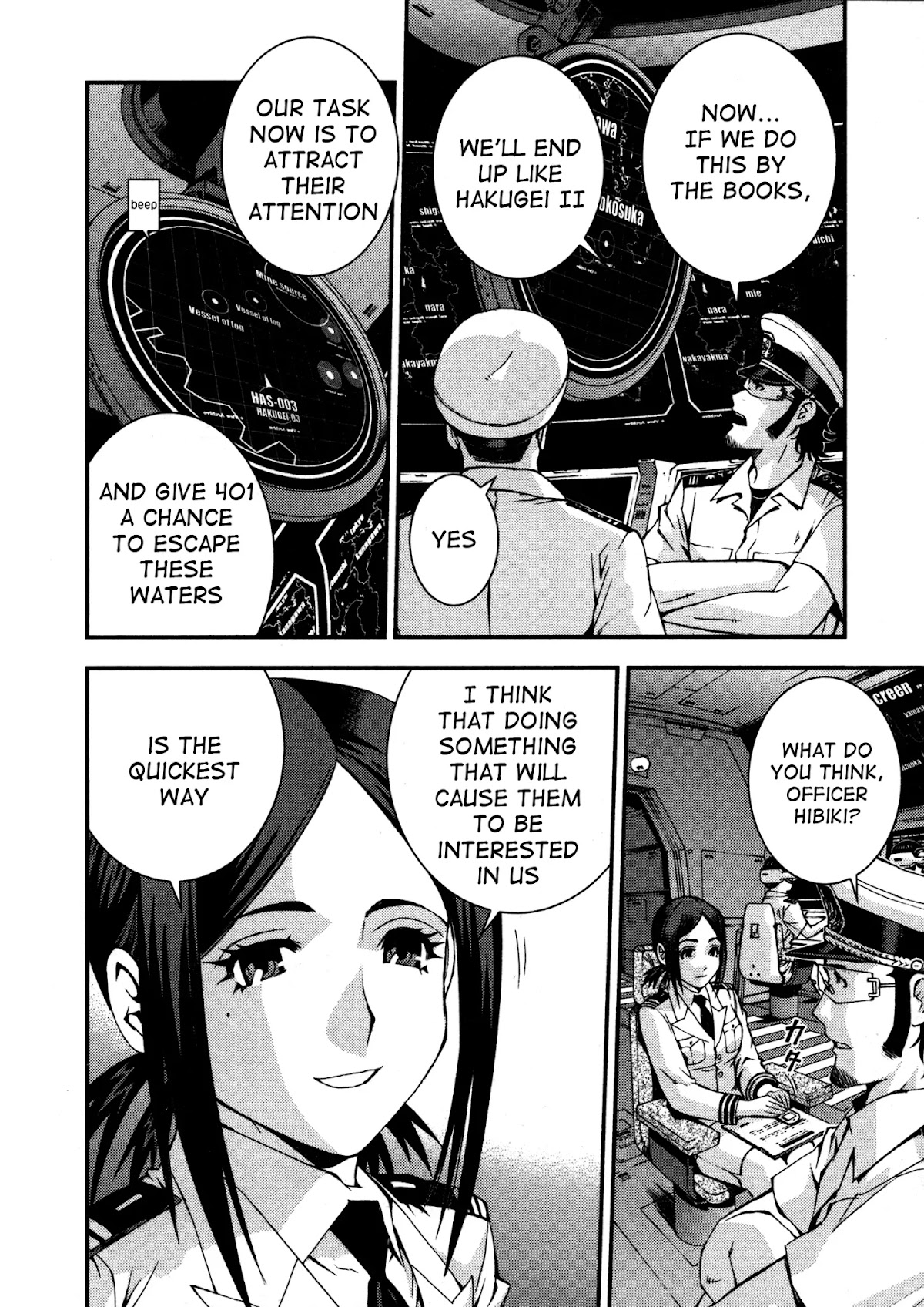 Aoki Hagane no Arpeggio Chapter 11 page 14 - Chapter 11