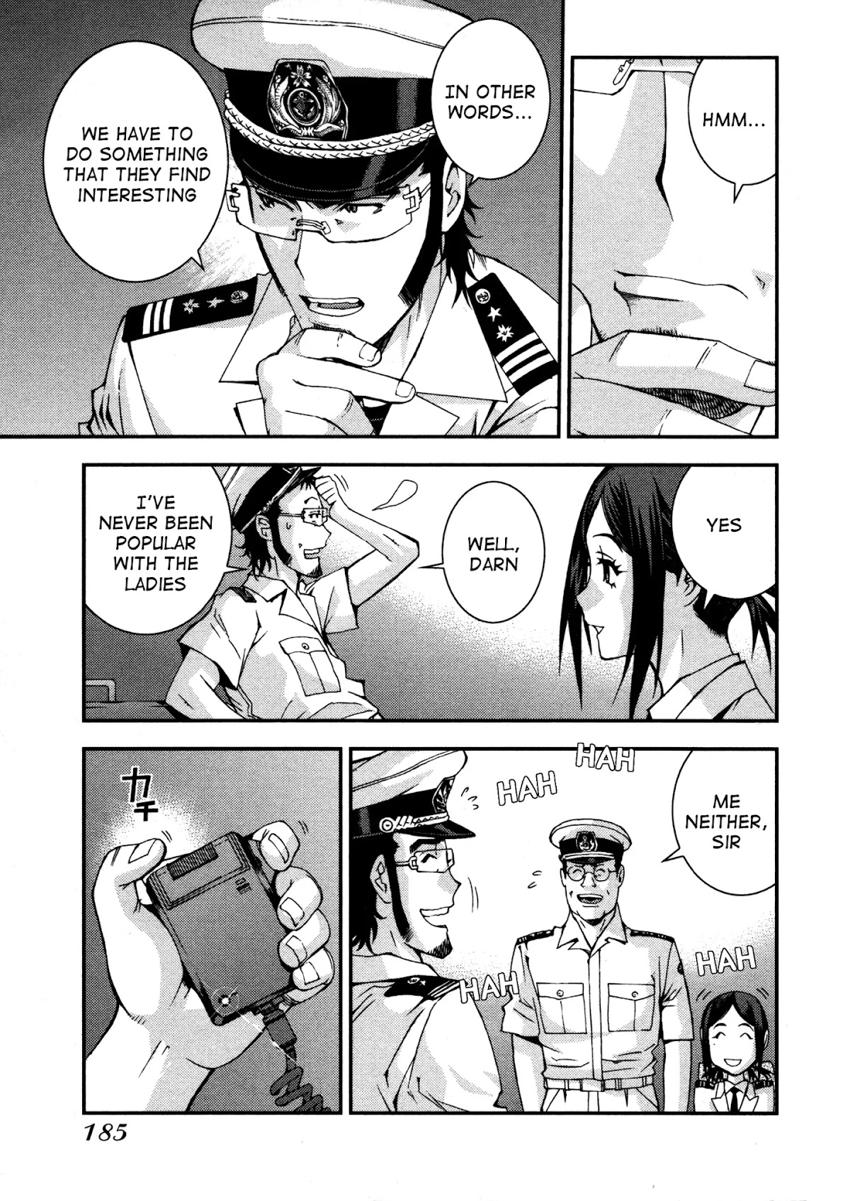 Aoki Hagane no Arpeggio Chapter 11 page 15 - Chapter 11