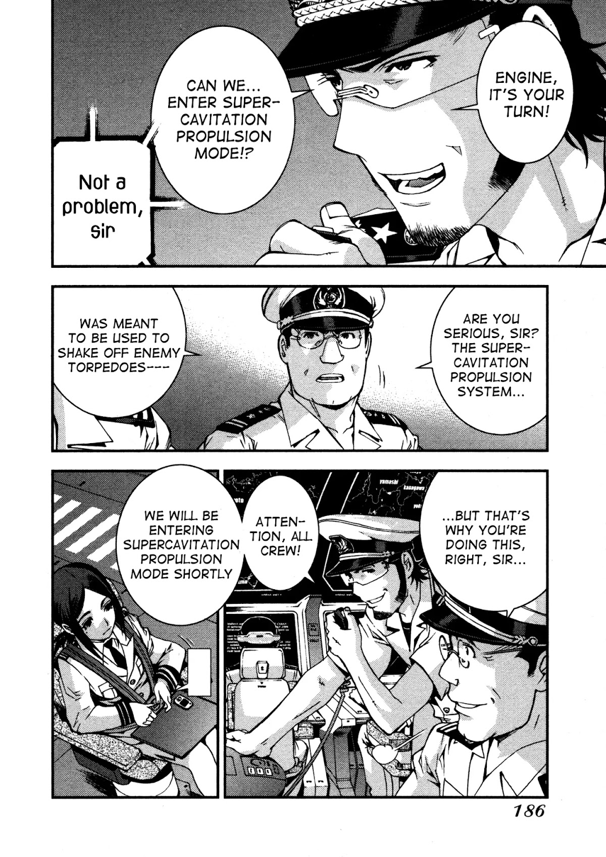 Aoki Hagane no Arpeggio Chapter 11 page 16 - Chapter 11