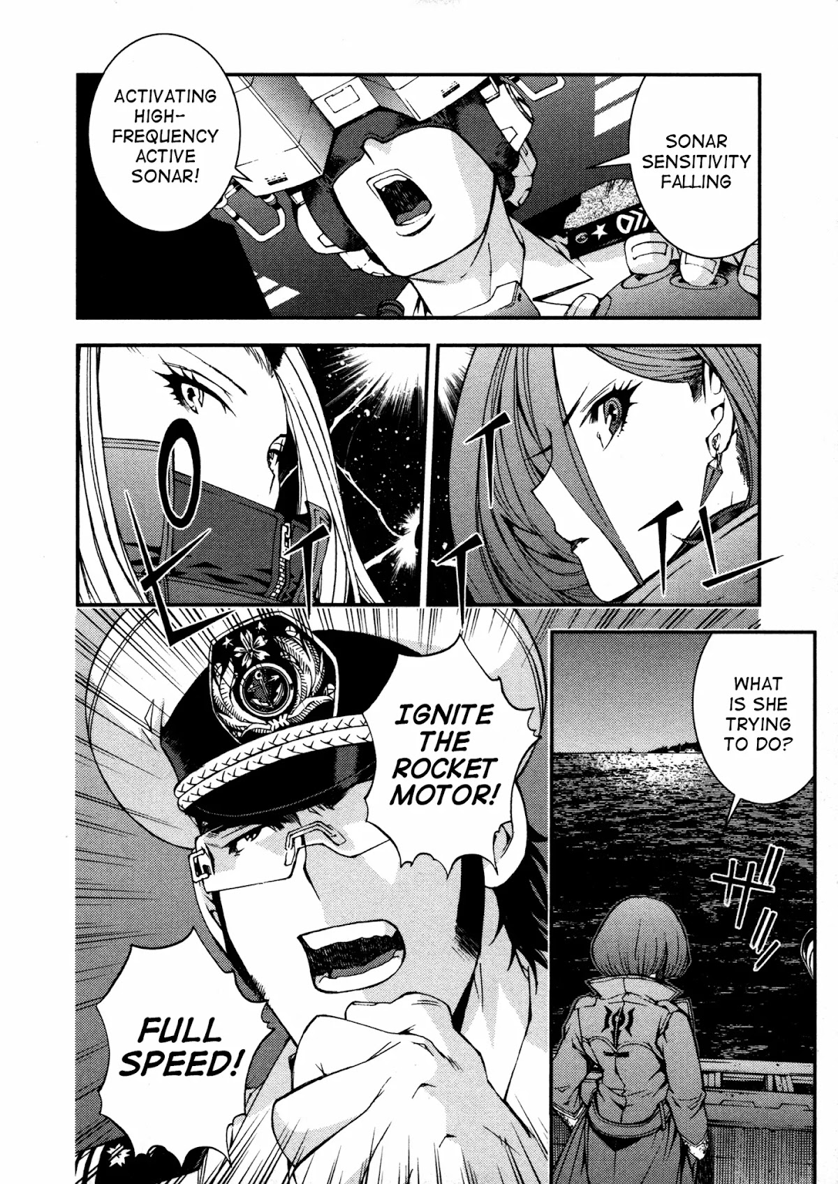 Aoki Hagane no Arpeggio Chapter 11 page 18 - Chapter 11