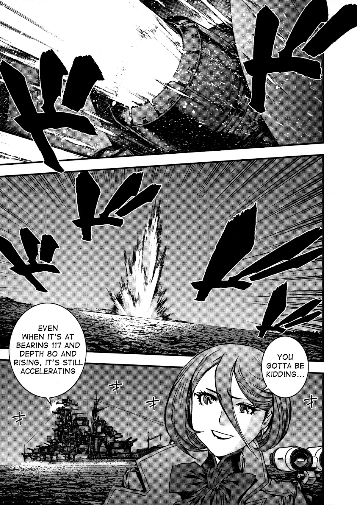 Aoki Hagane no Arpeggio Chapter 11 page 19 - Chapter 11