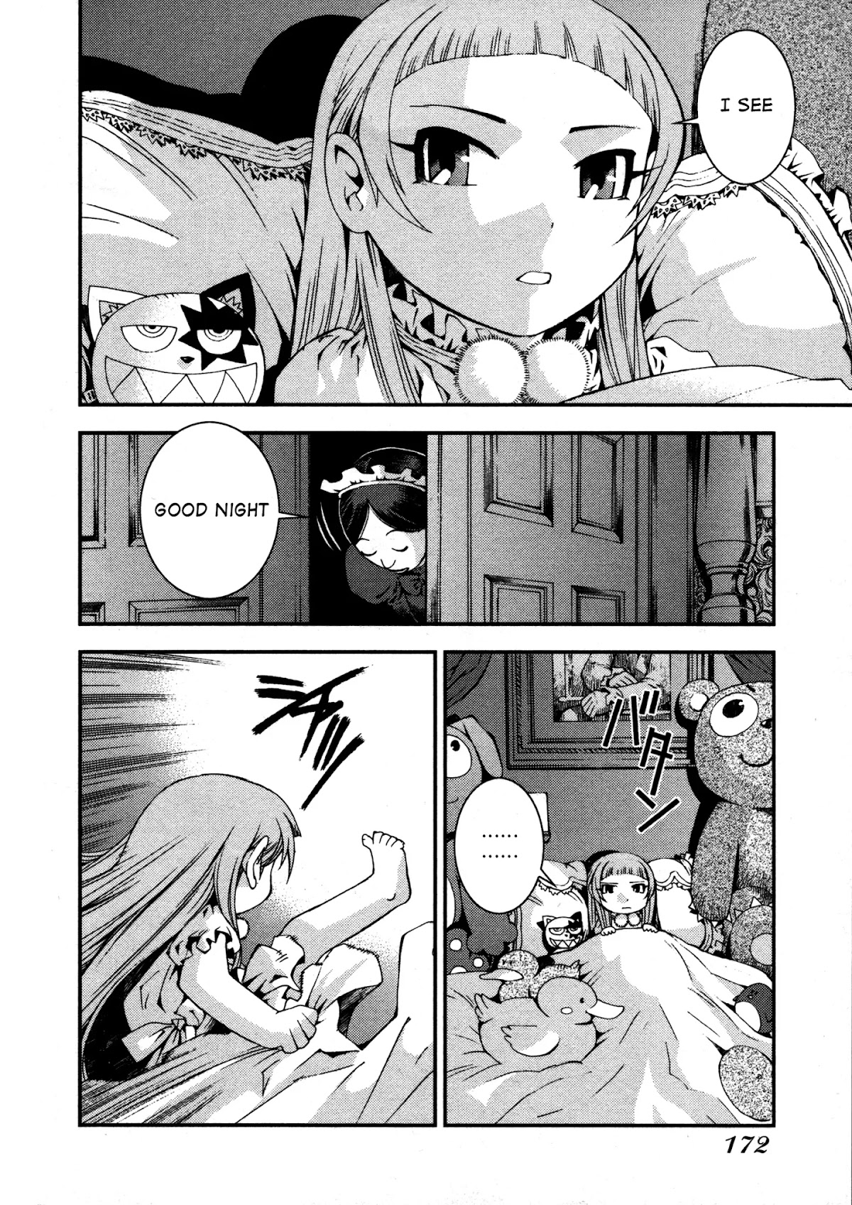 Aoki Hagane no Arpeggio Chapter 11 page 2 - Chapter 11