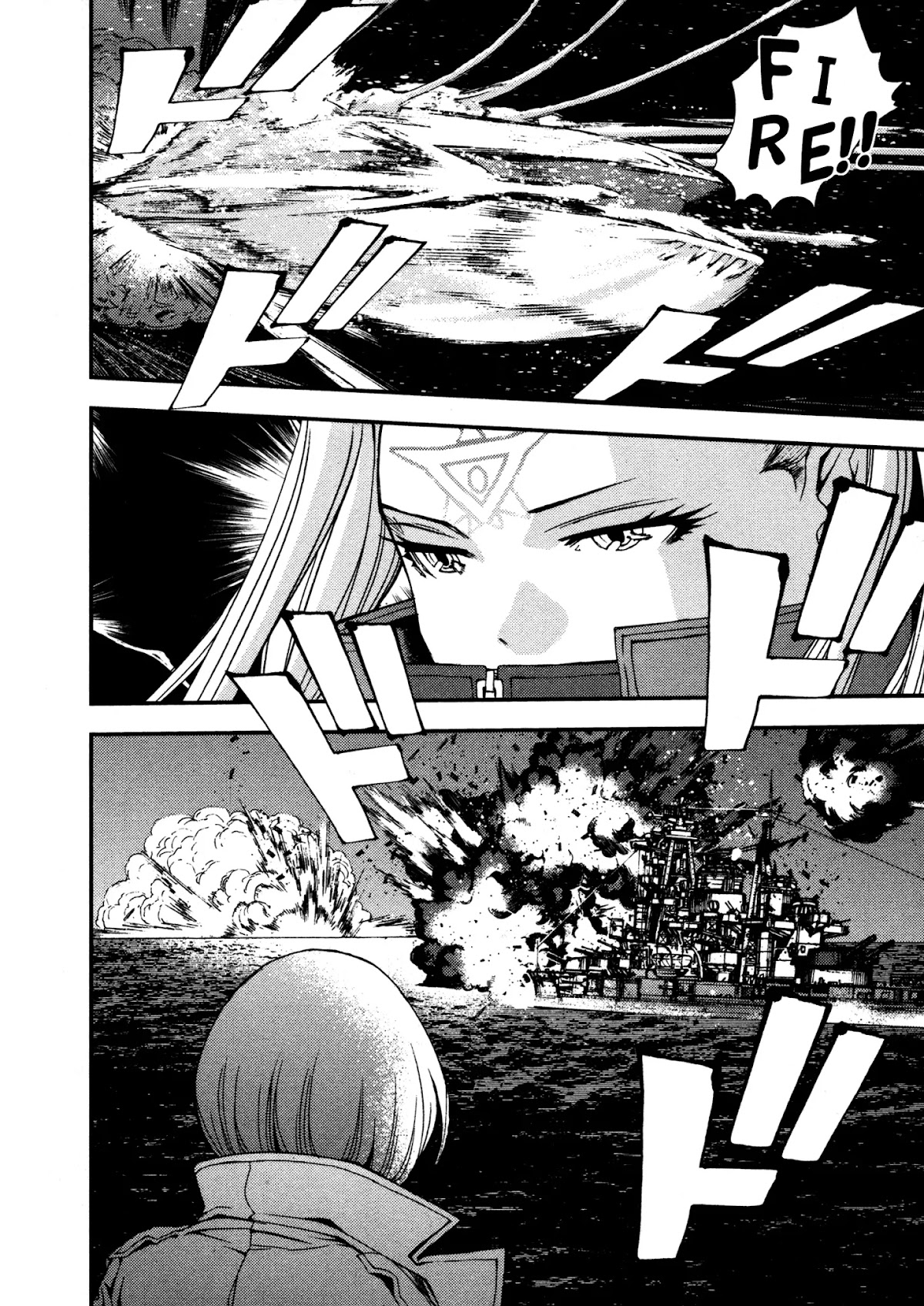 Aoki Hagane no Arpeggio Chapter 11 page 21 - Chapter 11