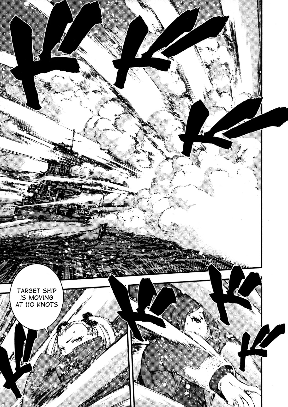 Aoki Hagane no Arpeggio Chapter 11 page 22 - Chapter 11