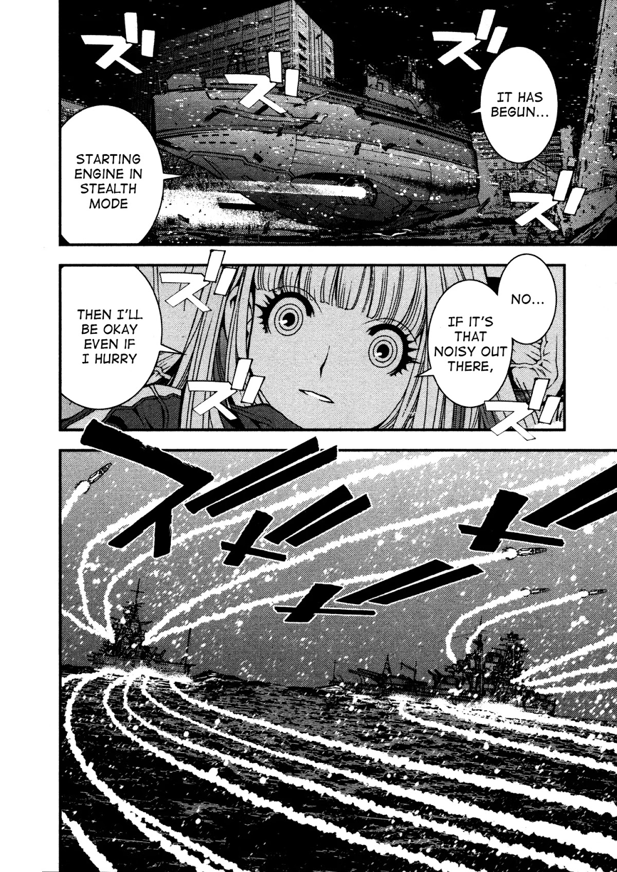 Aoki Hagane no Arpeggio Chapter 11 page 23 - Chapter 11