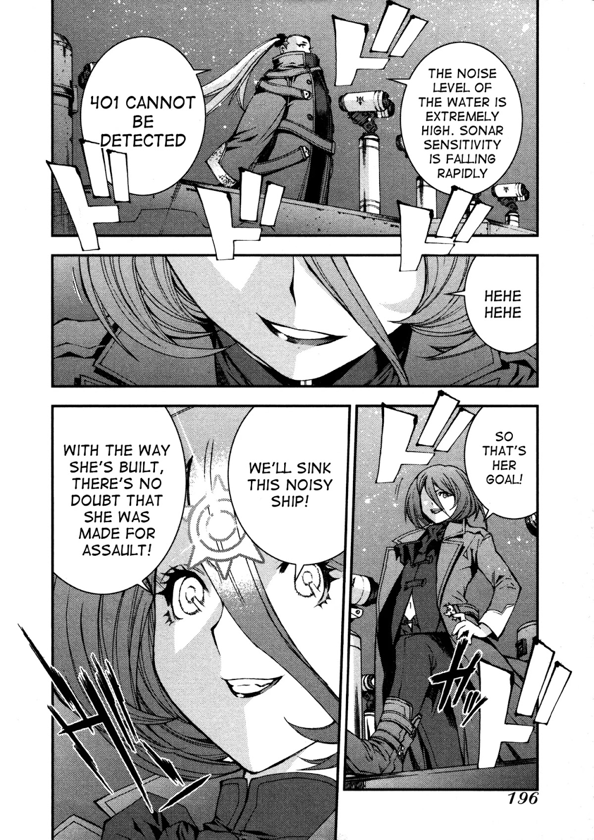 Aoki Hagane no Arpeggio Chapter 11 page 25 - Chapter 11