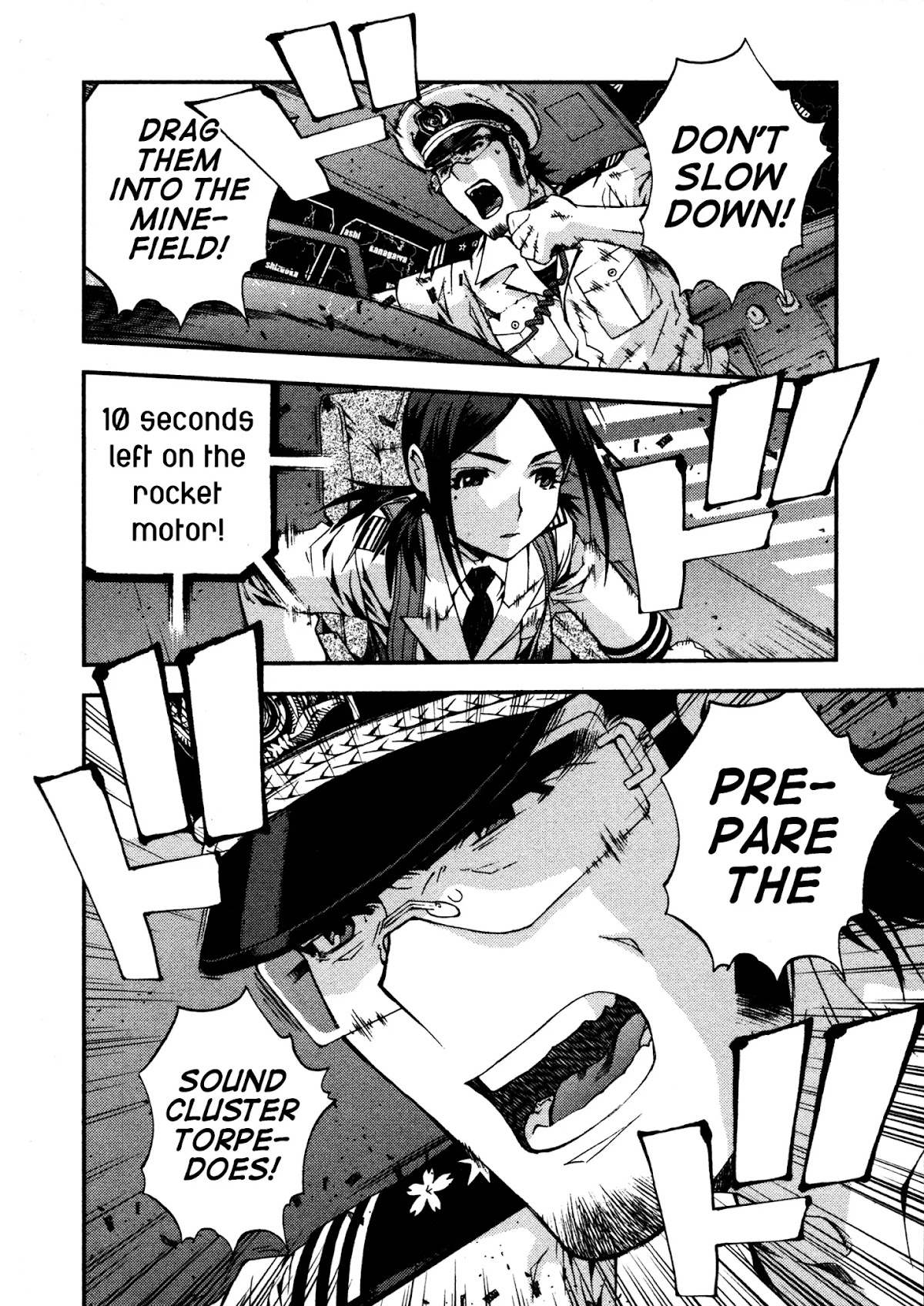 Aoki Hagane no Arpeggio Chapter 11 page 27 - Chapter 11